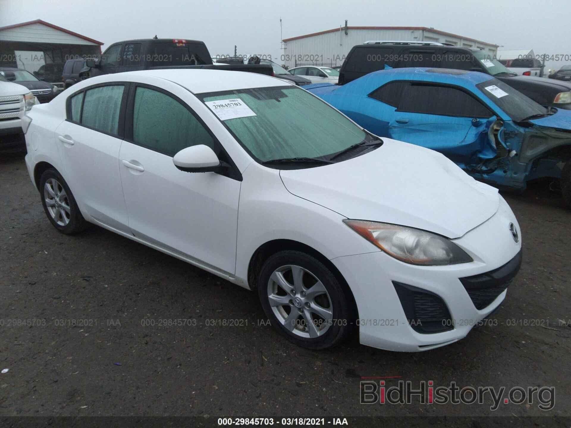 Photo JM1BL1VG1B1457165 - MAZDA MAZDA3 2011