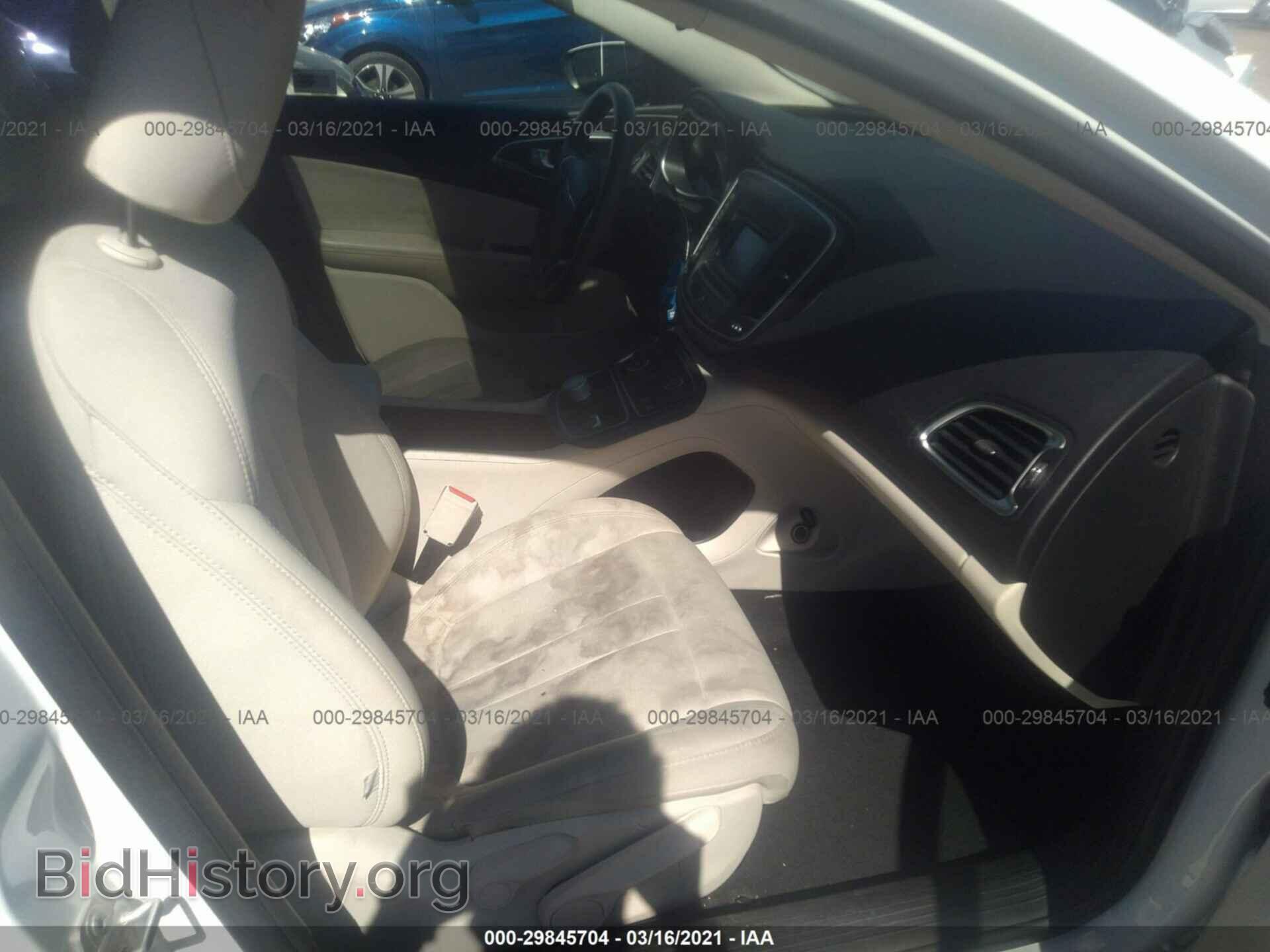 2015 CHRYSLER 200 - VIN: 1C3CCCAB3FN679915 - Фото 5