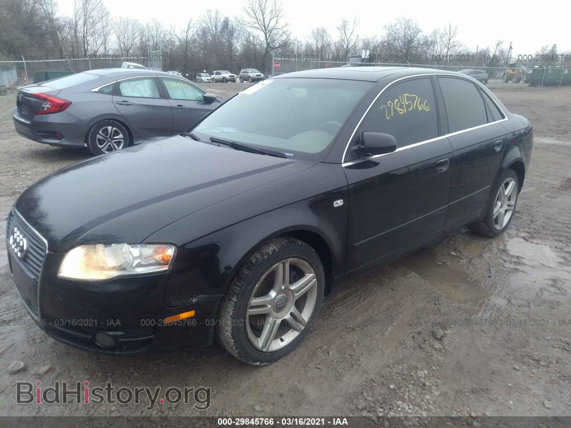 2007 AUDI A4 - VIN: WAUDF78E47A089811 - Фото 2