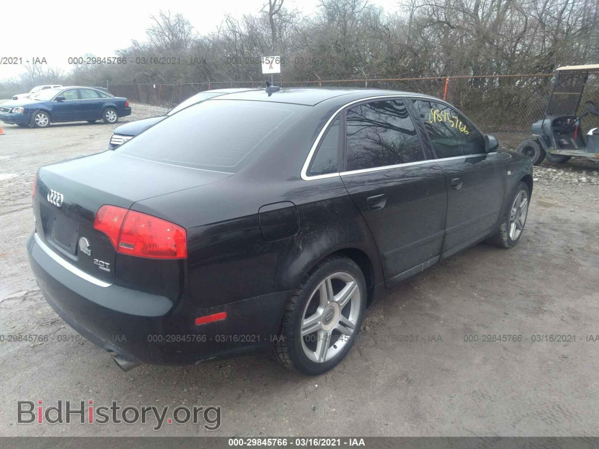 2007 AUDI A4 - VIN: WAUDF78E47A089811 - Фото 4
