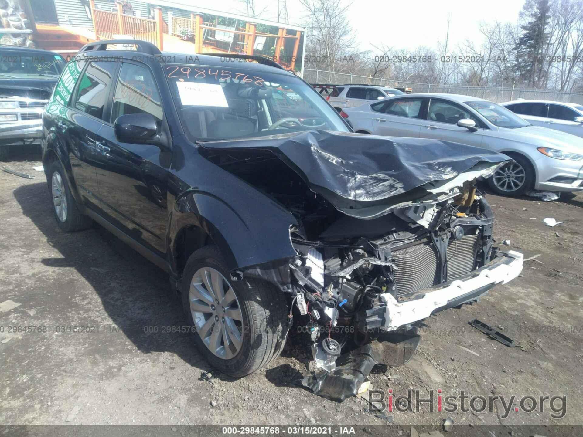 Photo JF2SHBEC1BH725080 - SUBARU FORESTER 2011