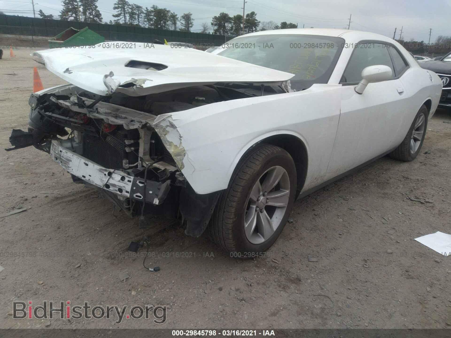2015 DODGE CHALLENGER - VIN: 2C3CDZAG4FH811018 - Photo 2