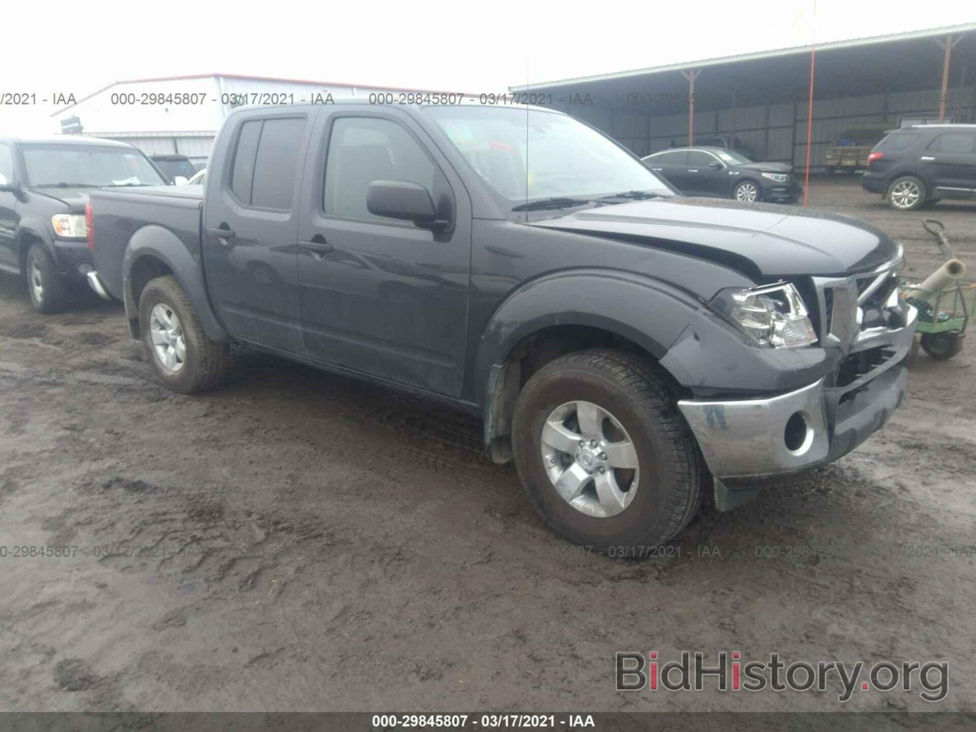 Фотография 1N6AD0EV2AC418876 - NISSAN FRONTIER 2010