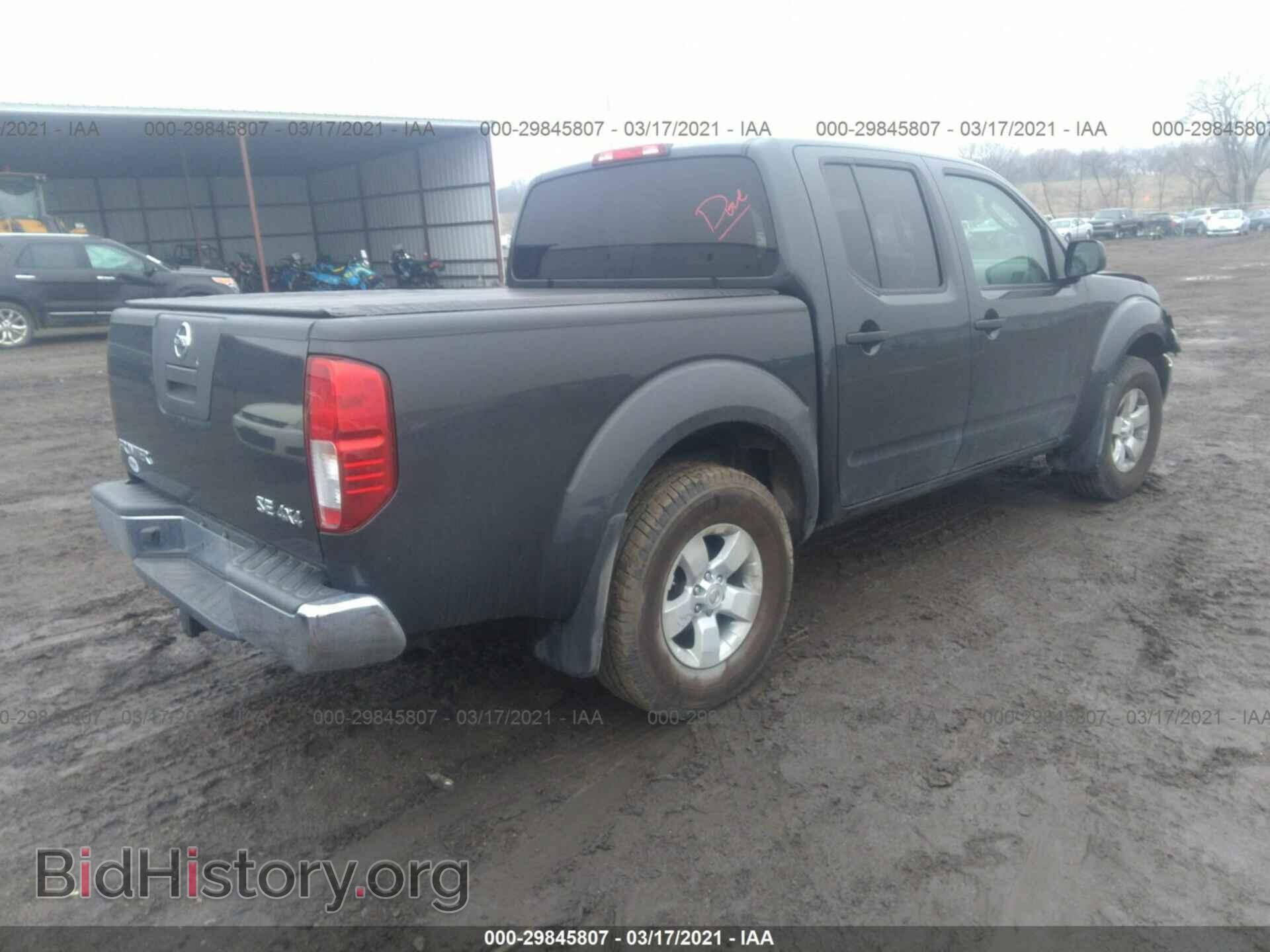 2010 NISSAN FRONTIER - VIN: 1N6AD0EV2AC418876 - Фото 4