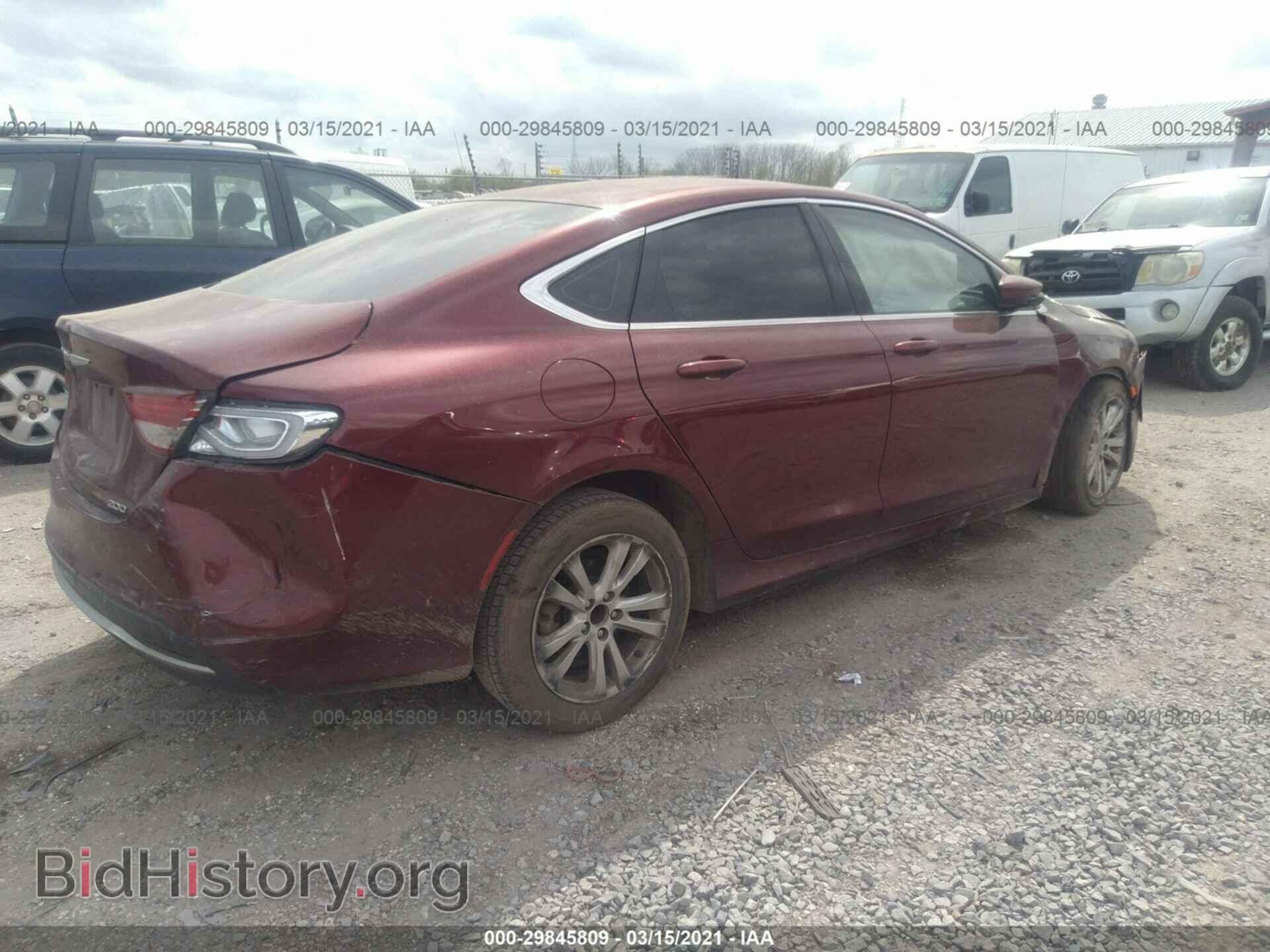 2015 CHRYSLER 200 - VIN: 1C3CCCAB5FN739886 - Фото 4