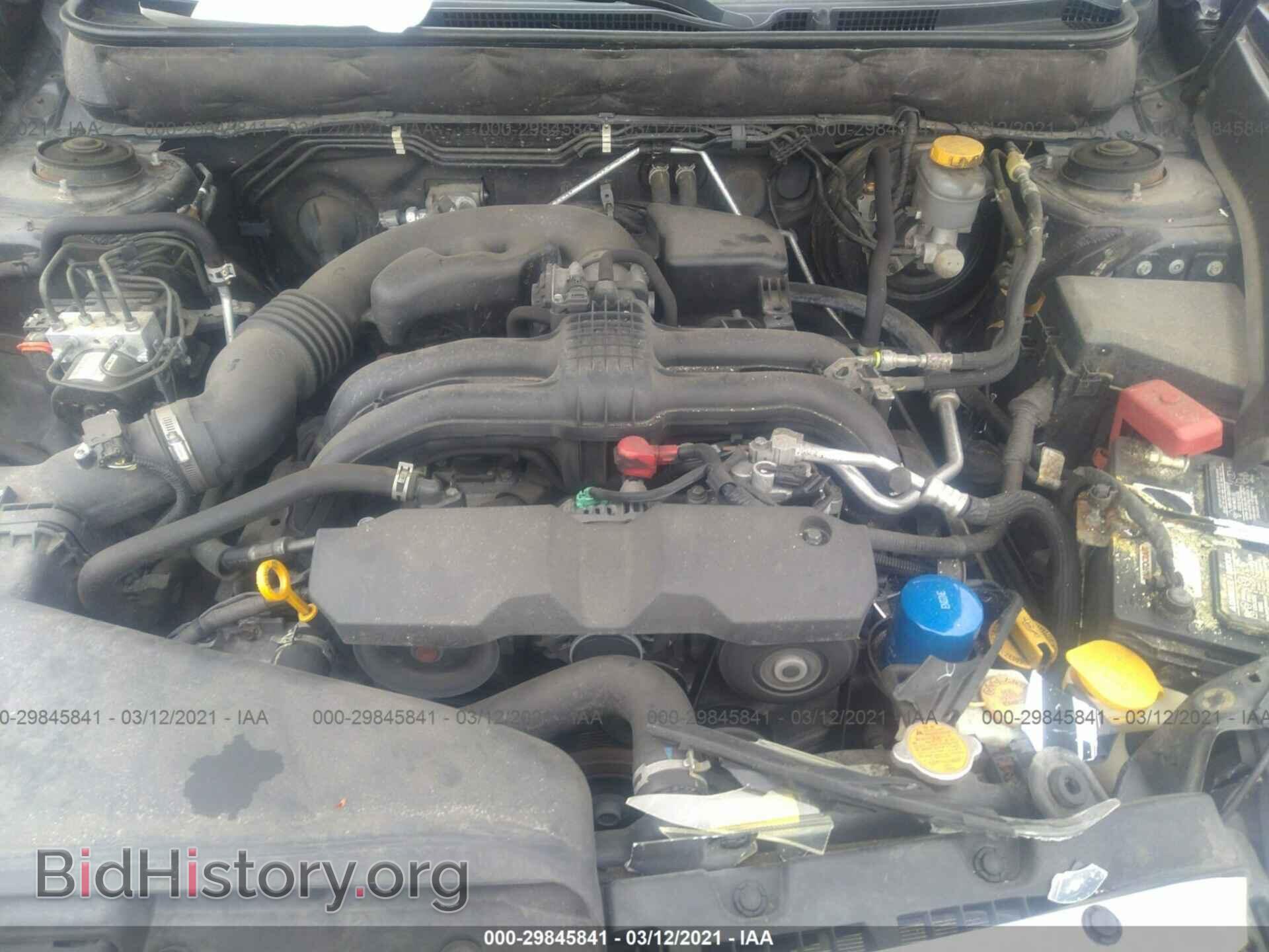 2014 SUBARU OUTBACK - VIN: 4S4BRBLC1E3303726 - Фото 10