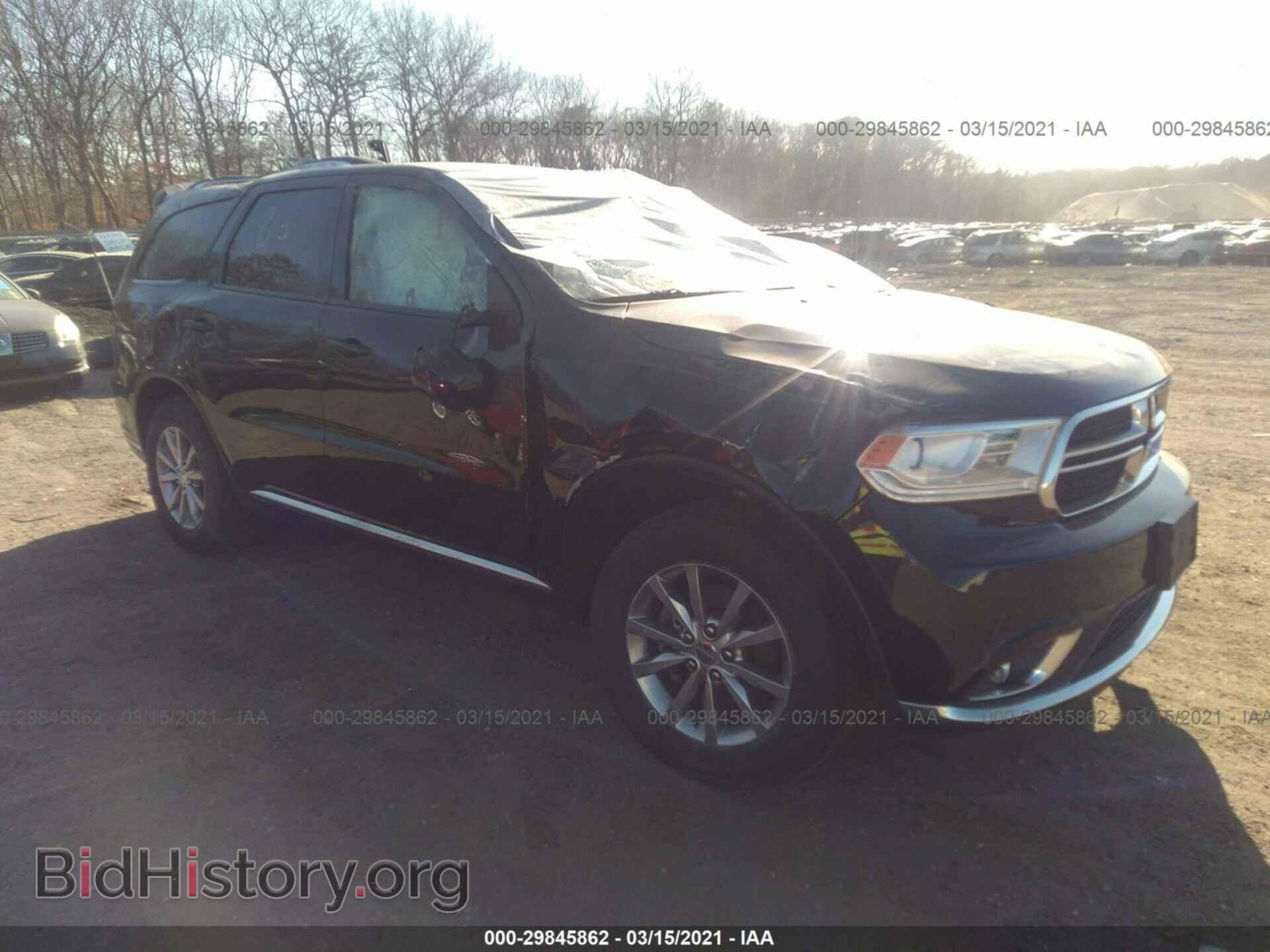 Фотография 1C4RDJAG0HC918161 - DODGE DURANGO 2017