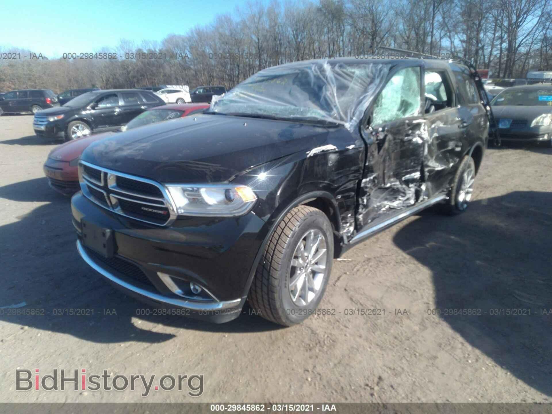 2017 DODGE DURANGO - VIN: 1C4RDJAG0HC918161 - Фото 2