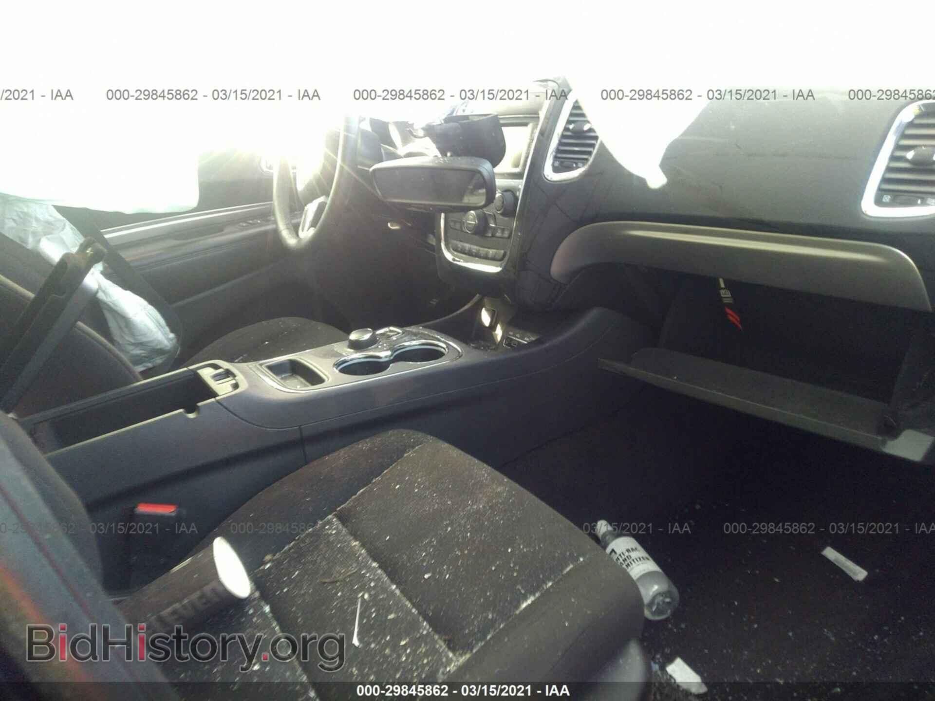2017 DODGE DURANGO - VIN: 1C4RDJAG0HC918161 - Фото 5
