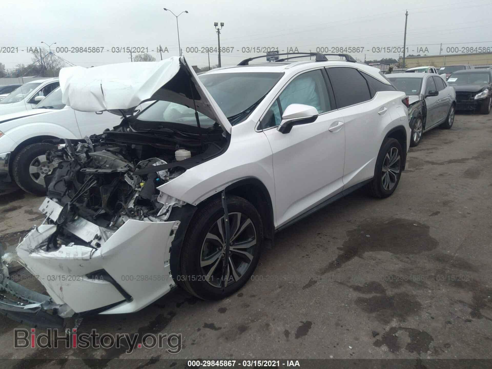 2017 LEXUS RX - VIN: 2T2ZZMCA2HC092976 - Фото 2
