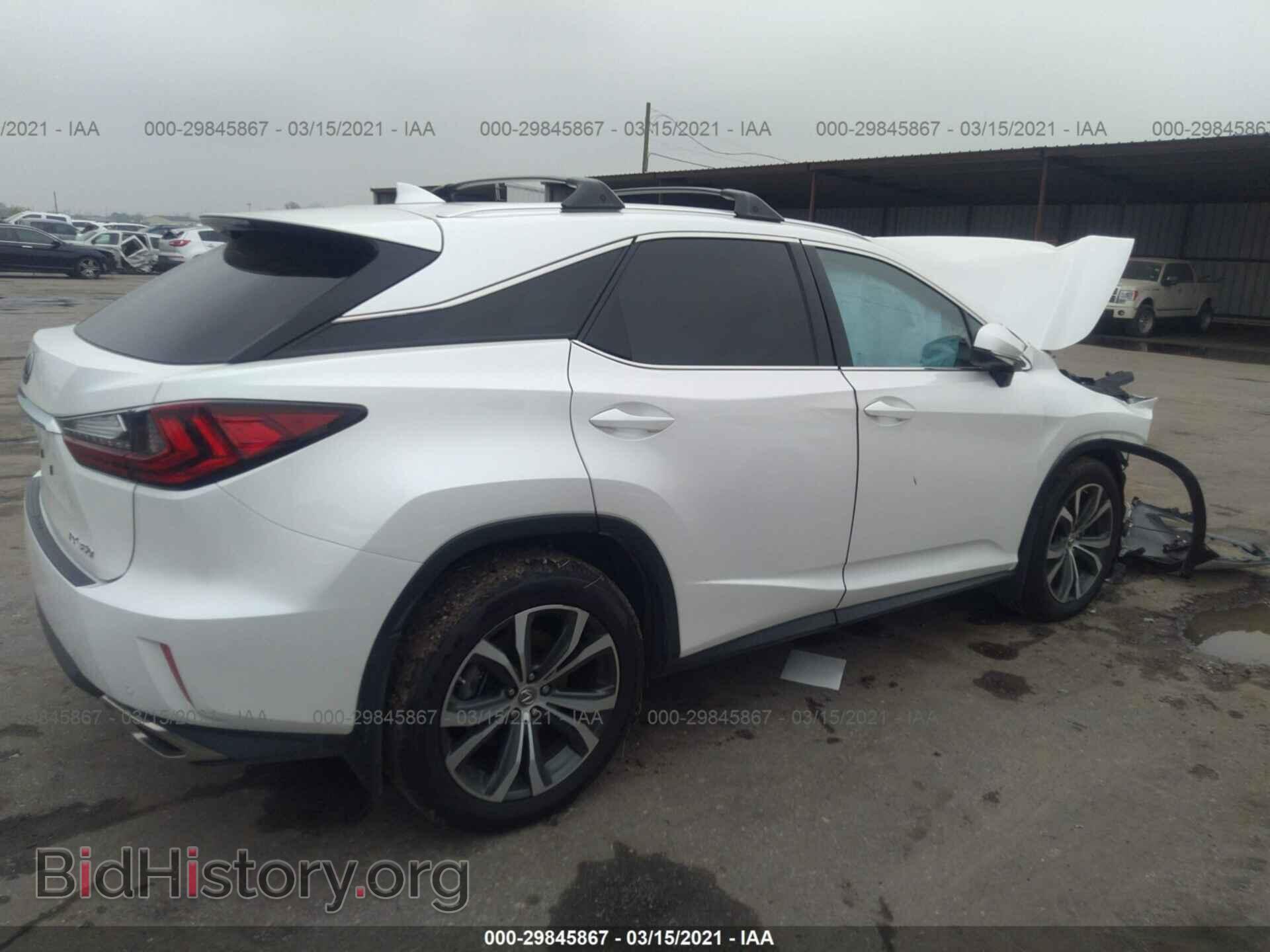 2017 LEXUS RX - VIN: 2T2ZZMCA2HC092976 - Фото 4