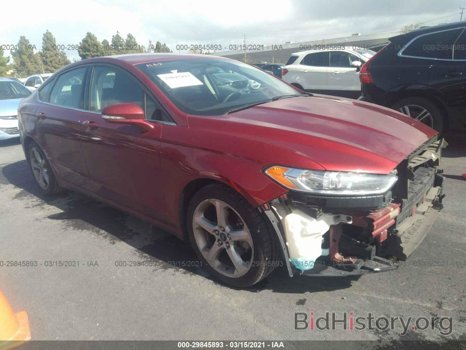 Photo 3FA6P0H74FR223258 - FORD FUSION 2015