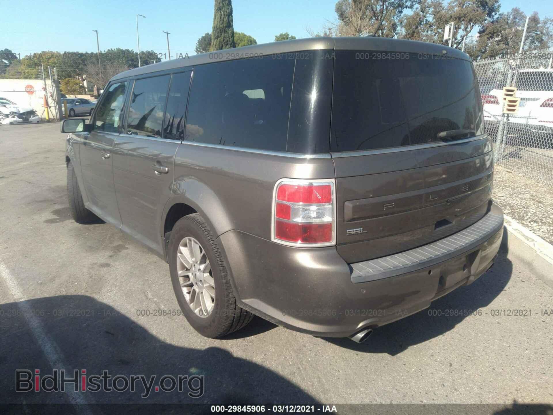2013 FORD FLEX - VIN: 2FMGK5C82DBD01408 - Фото 3