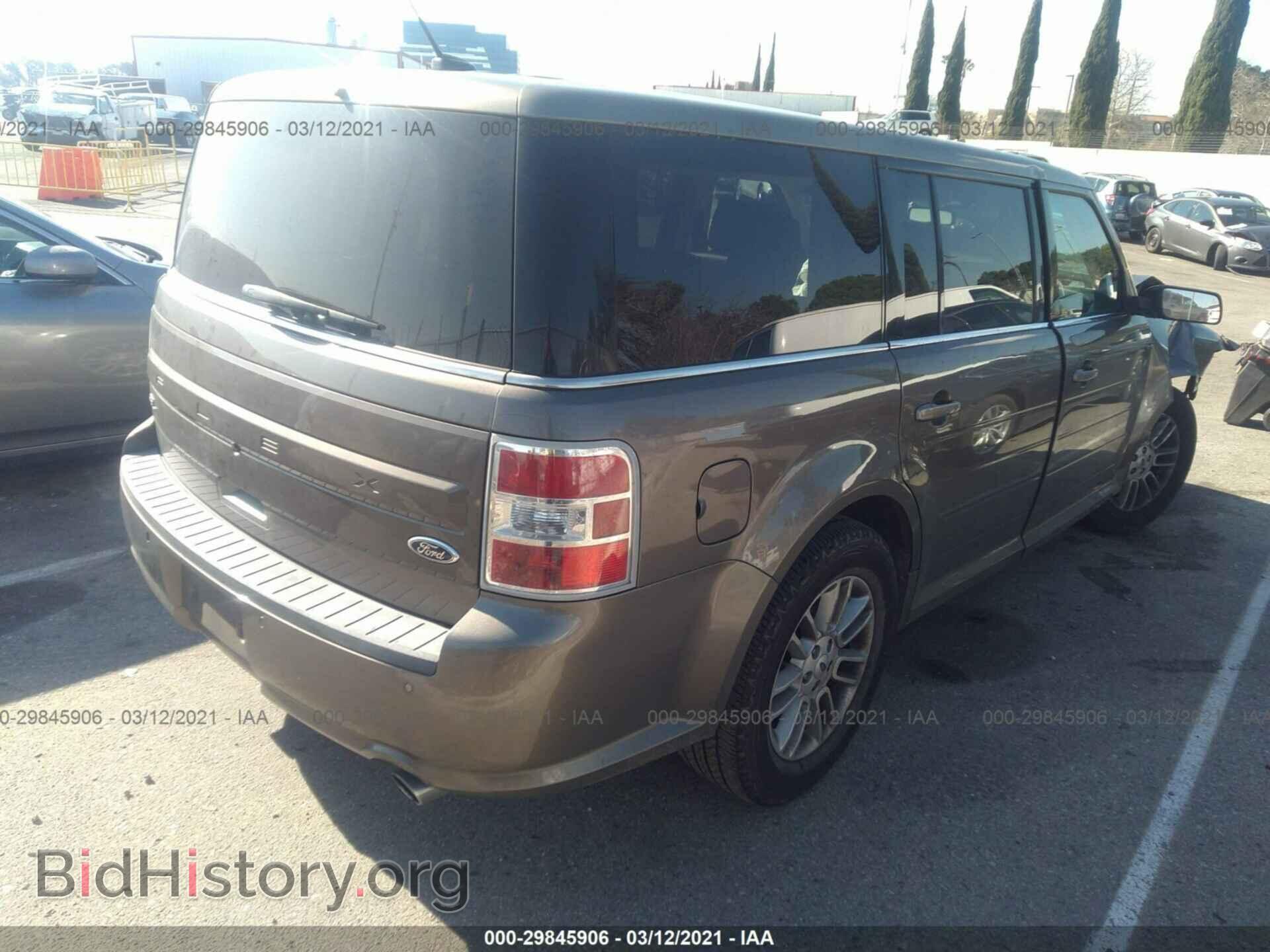 2013 FORD FLEX - VIN: 2FMGK5C82DBD01408 - Фото 4