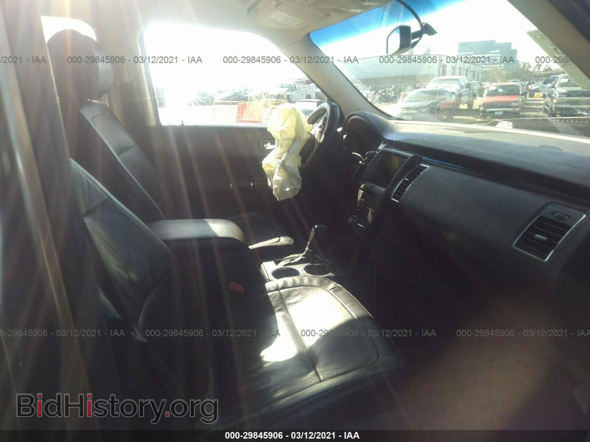 2013 FORD FLEX - VIN: 2FMGK5C82DBD01408 - Фото 5