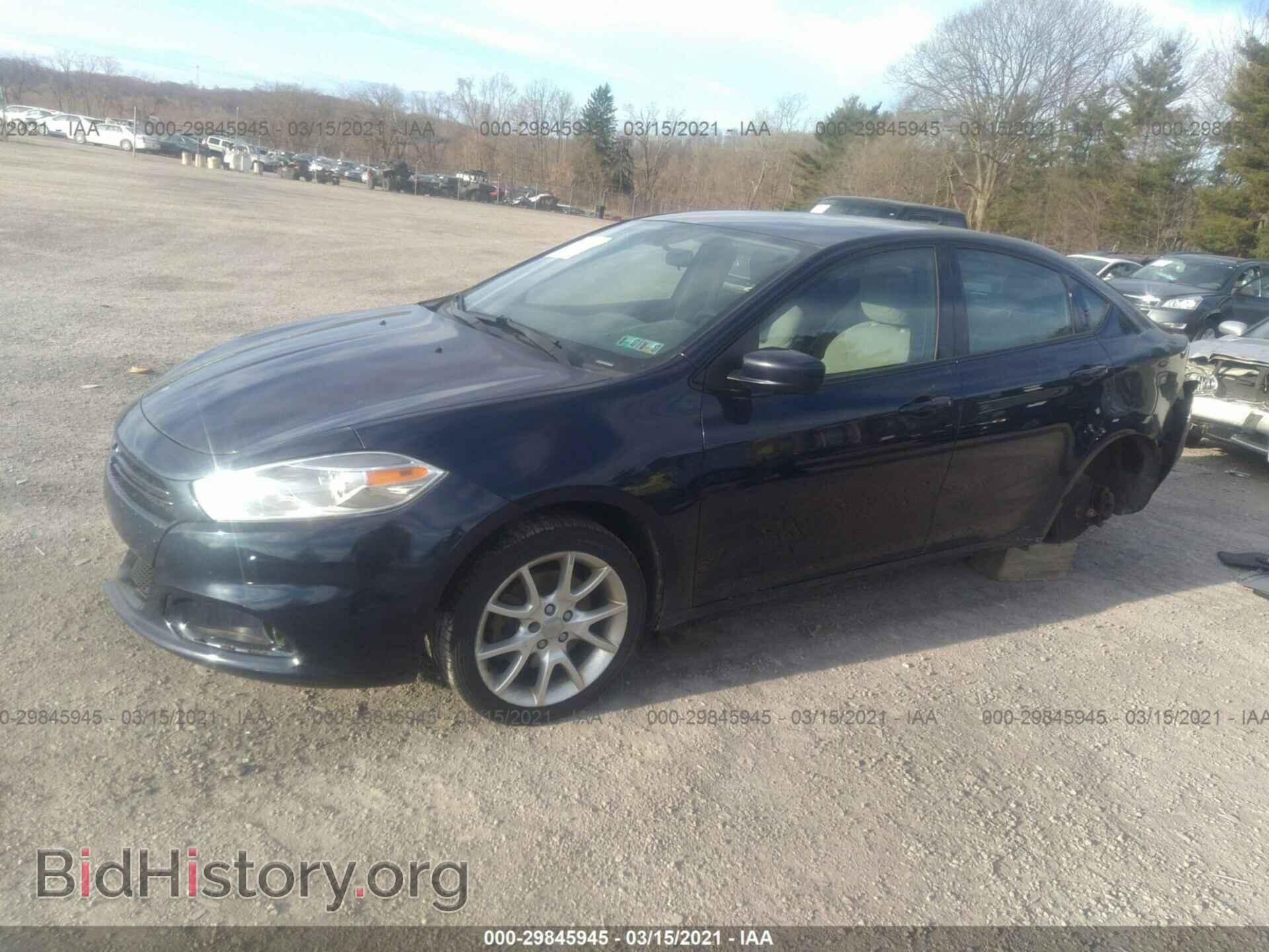 2013 DODGE DART - VIN: 1C3CDFBA1DD150180 - Фото 2