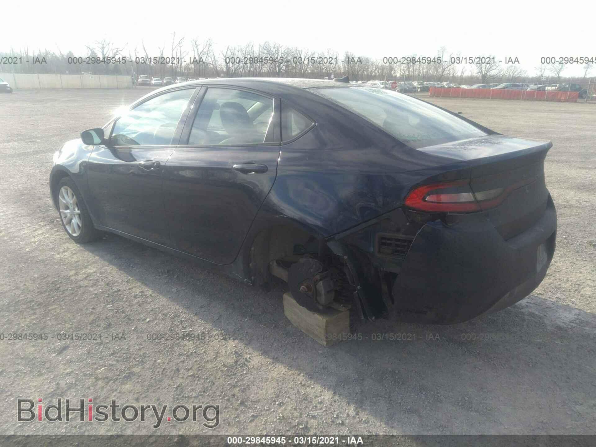 2013 DODGE DART - VIN: 1C3CDFBA1DD150180 - Фото 3