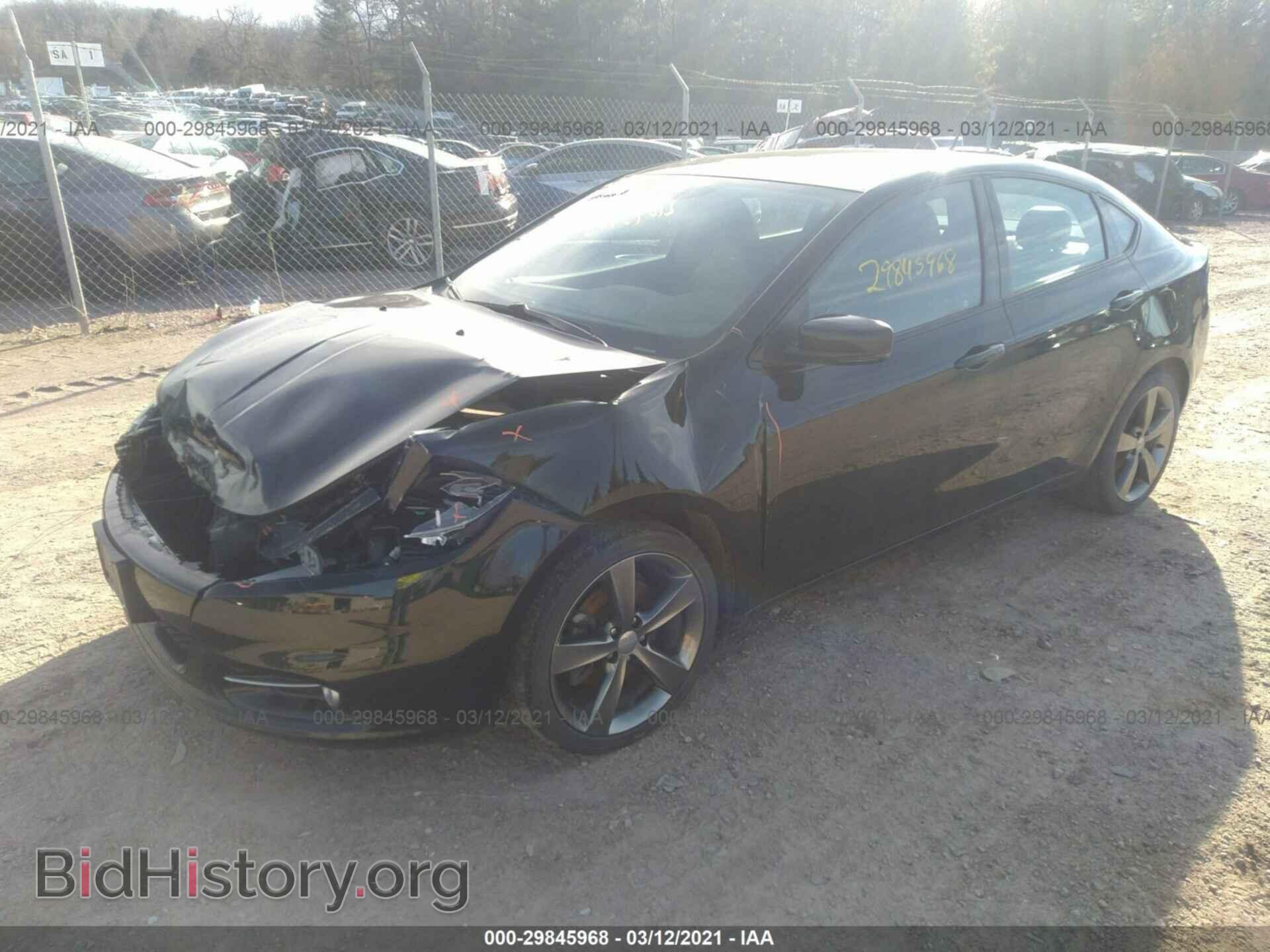 2015 DODGE DART - VIN: 1C3CDFEB3FD311278 - Фото 2