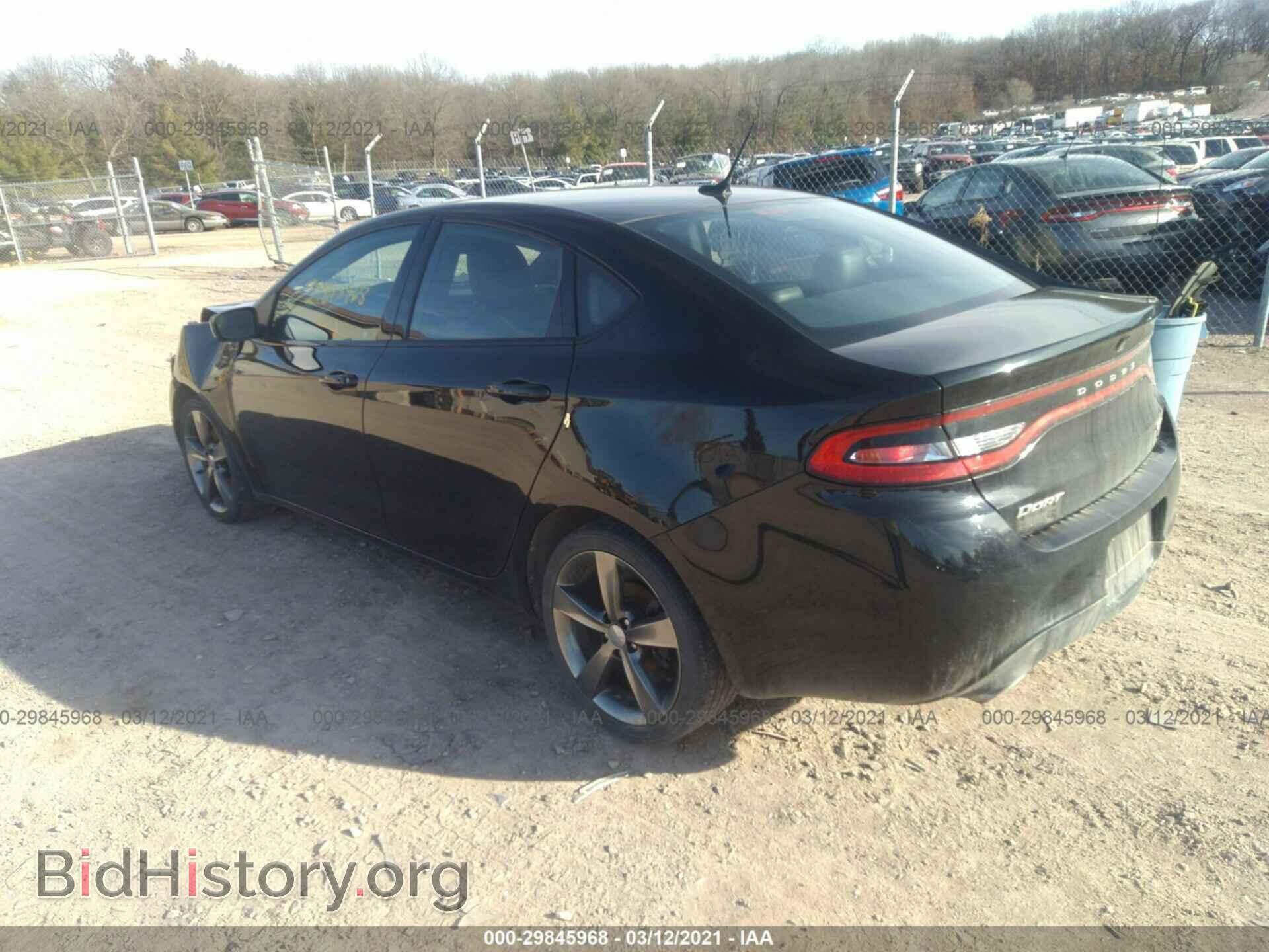 2015 DODGE DART - VIN: 1C3CDFEB3FD311278 - Фото 3