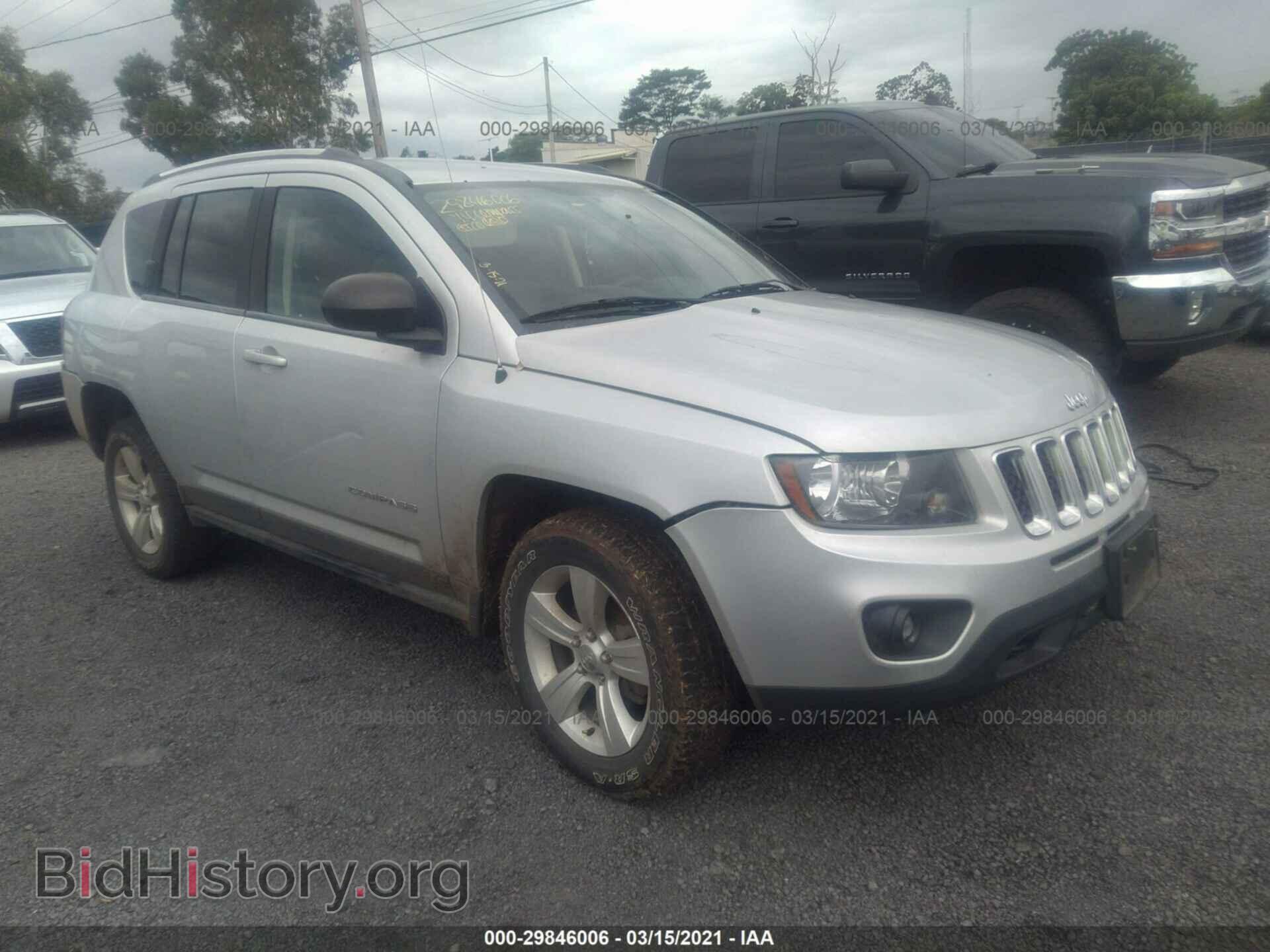 Photo 1C4NJDBB4ED562007 - JEEP COMPASS 2014