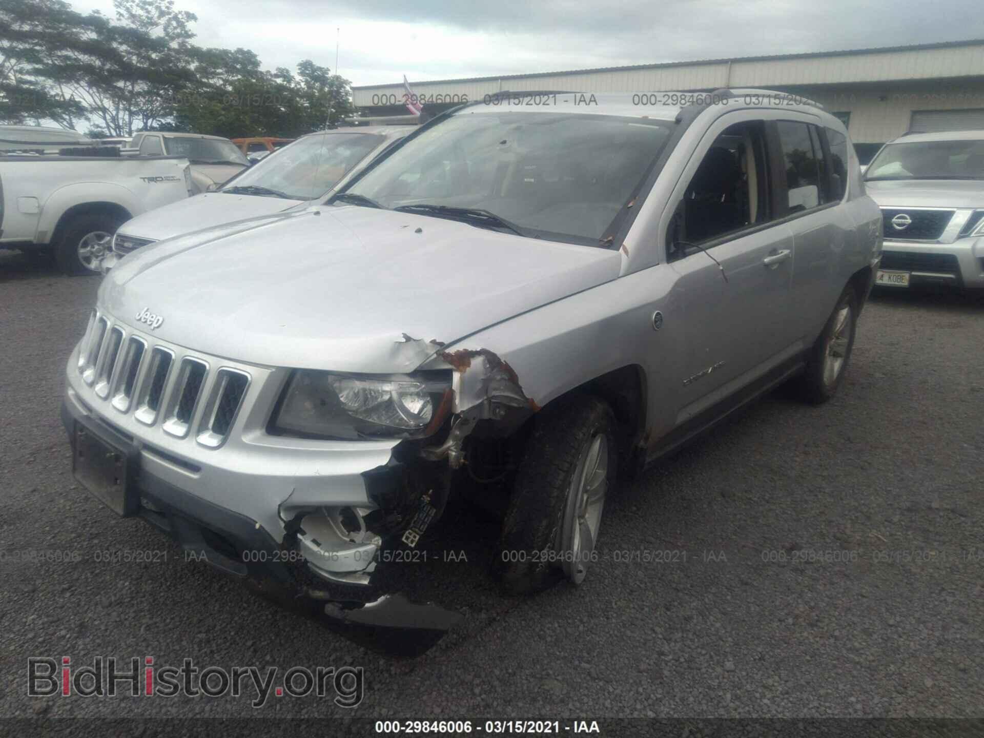 2014 JEEP COMPASS - VIN: 1C4NJDBB4ED562007 - Photo 2
