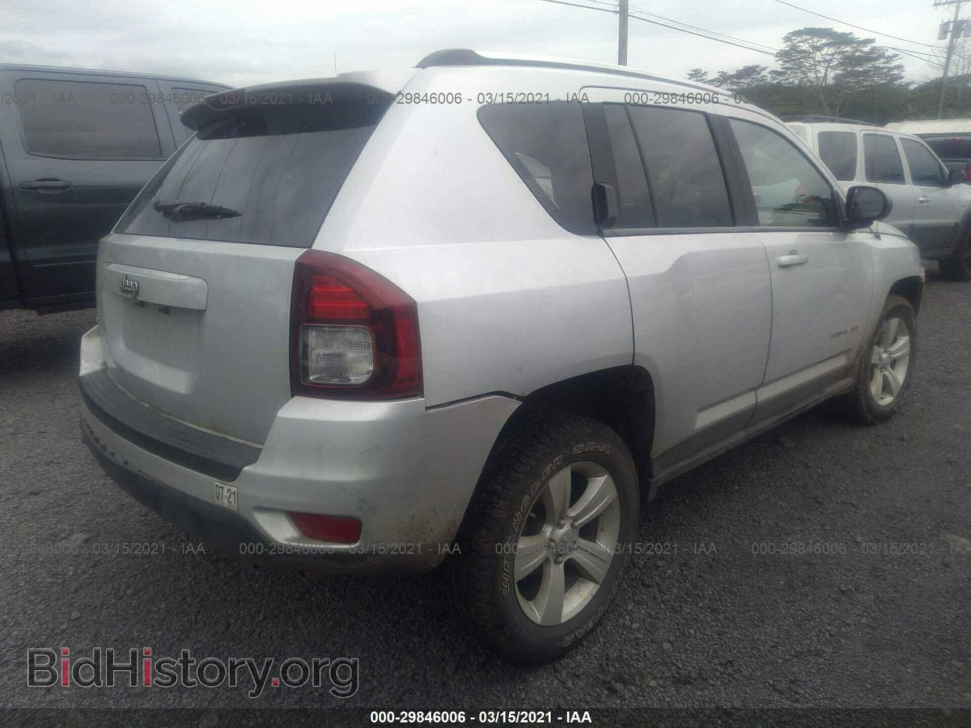 2014 JEEP COMPASS - VIN: 1C4NJDBB4ED562007 - Photo 4