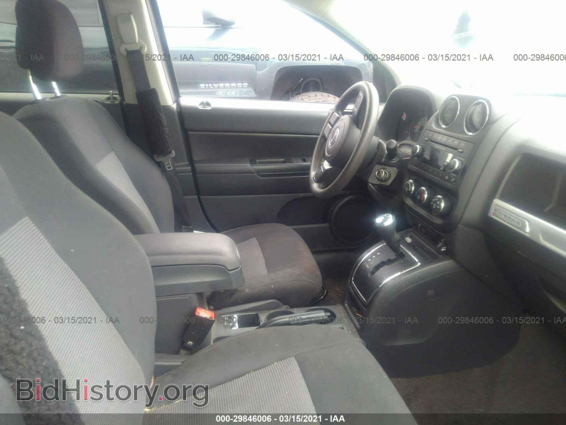 2014 JEEP COMPASS - VIN: 1C4NJDBB4ED562007 - Photo 5