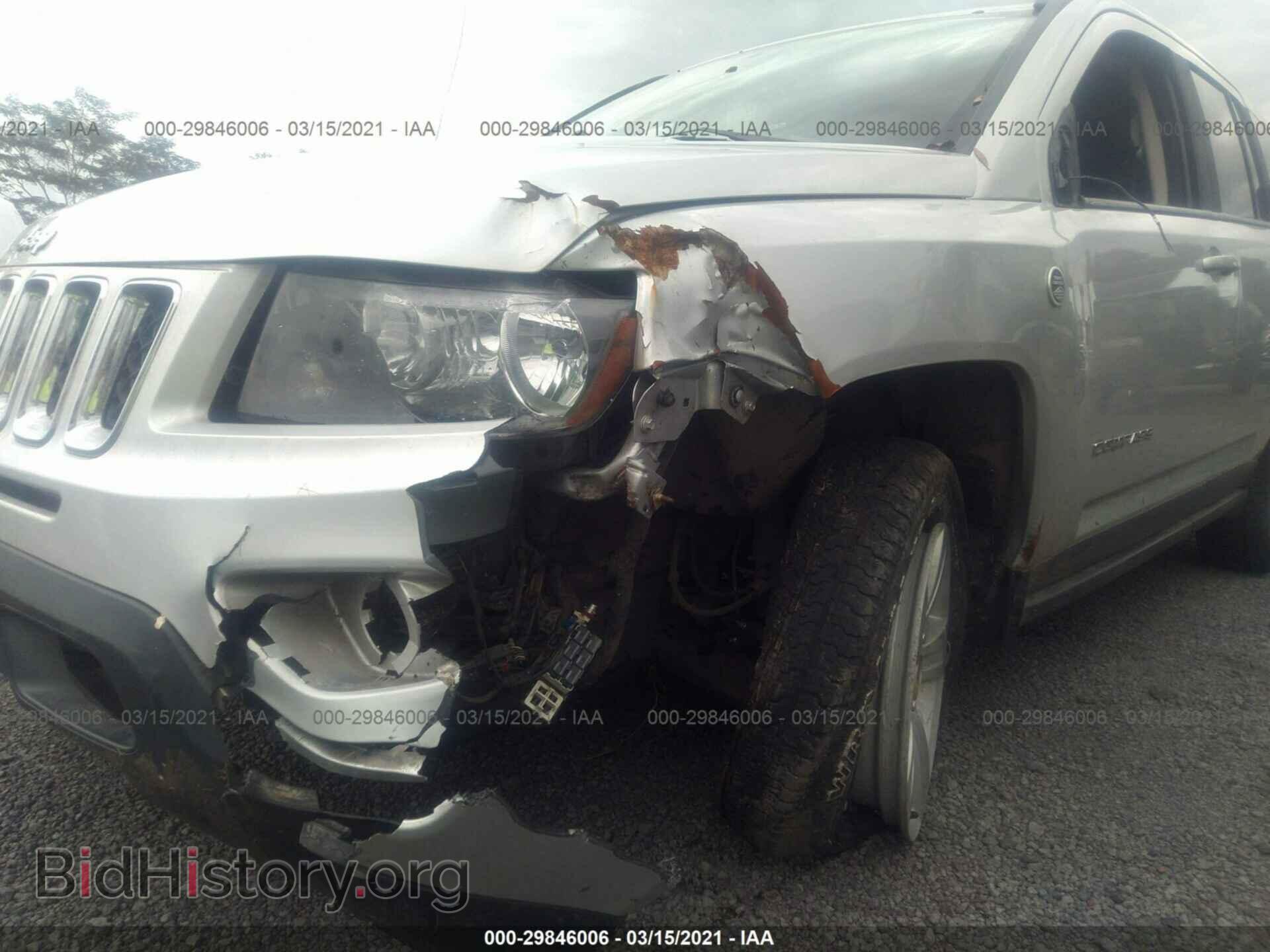 2014 JEEP COMPASS - VIN: 1C4NJDBB4ED562007 - Photo 6