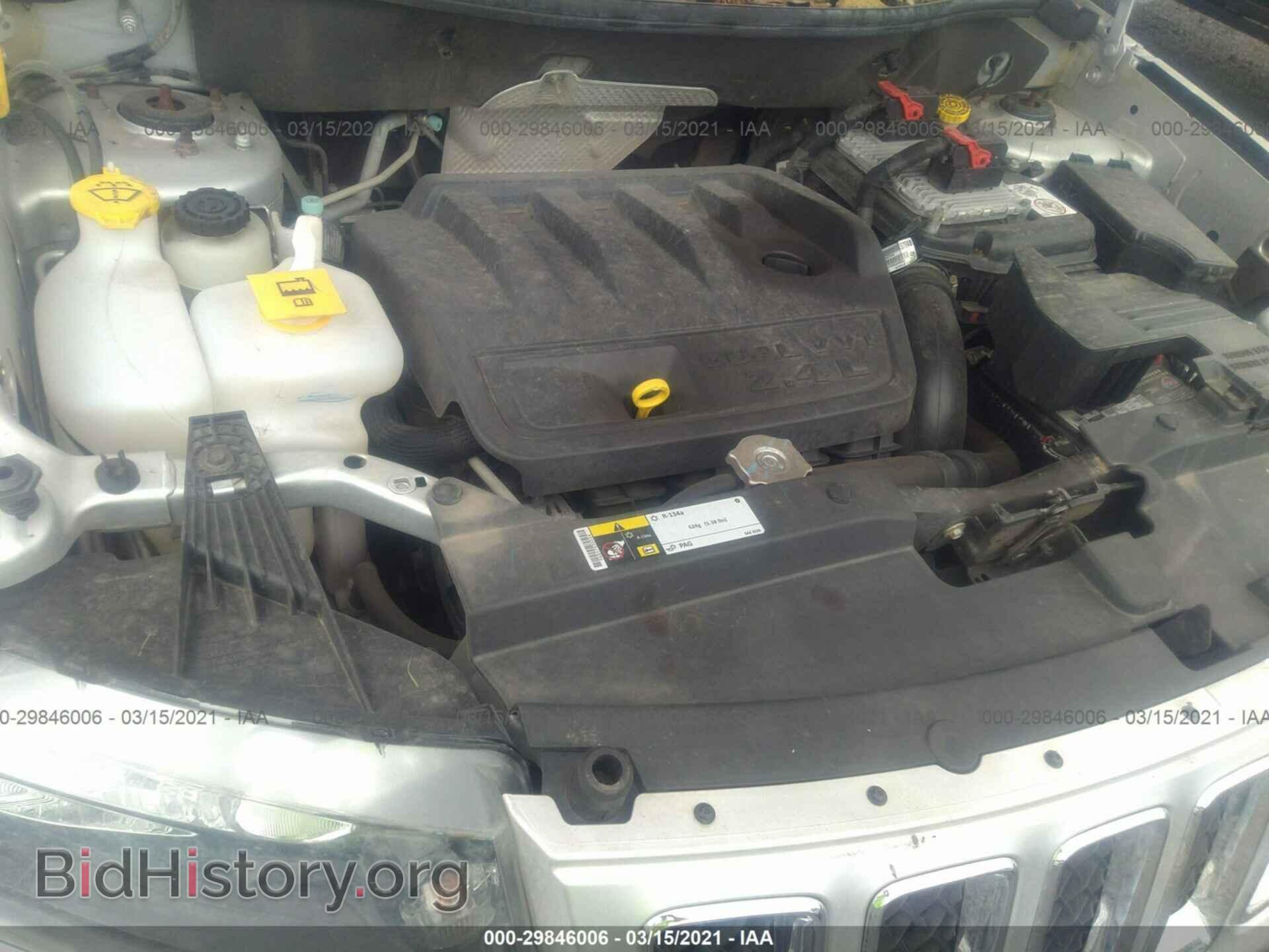 2014 JEEP COMPASS - VIN: 1C4NJDBB4ED562007 - Photo 10