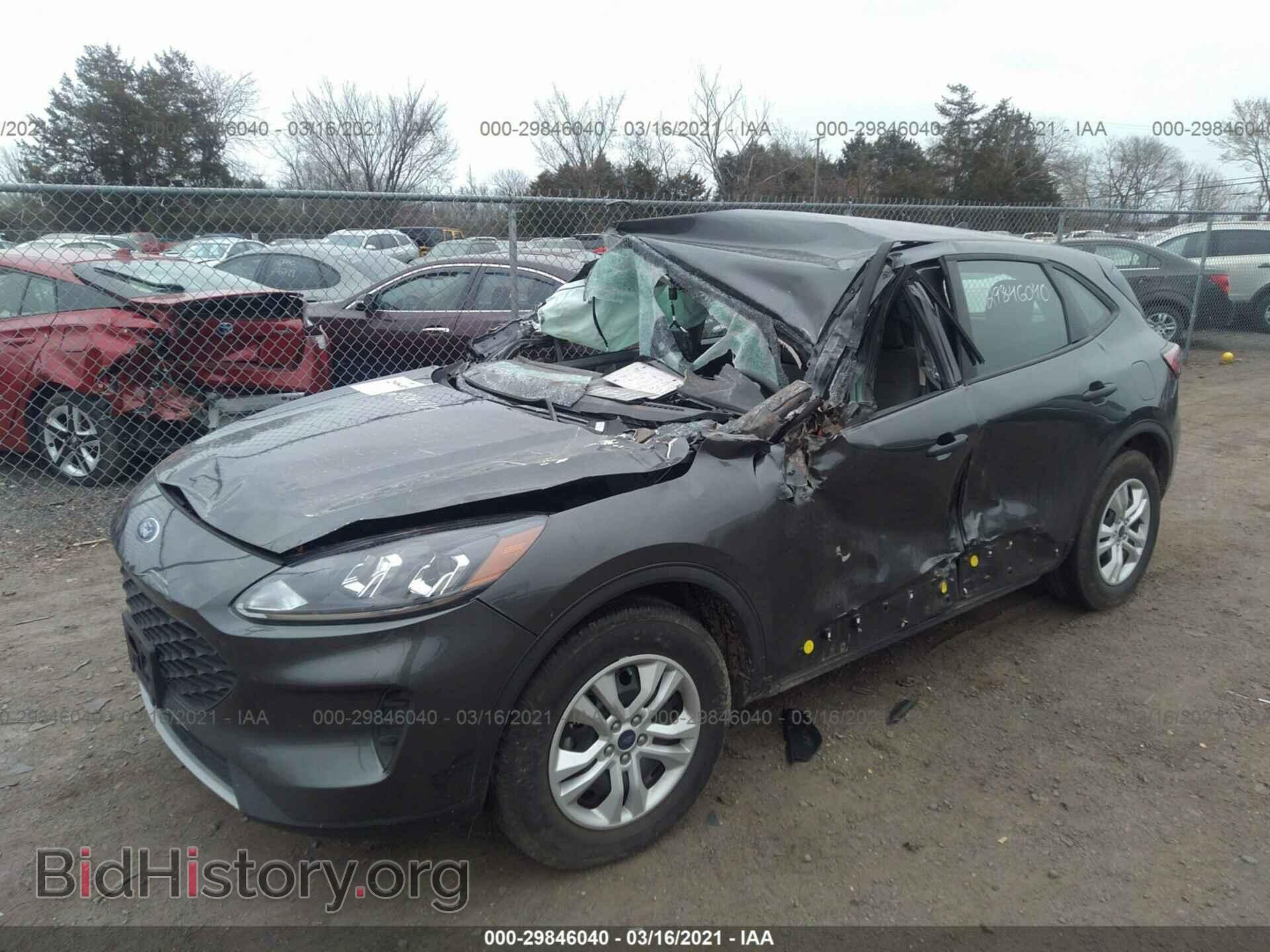 2020 FORD ESCAPE - VIN: 1FMCU9F64LUA24909 - Фото 2