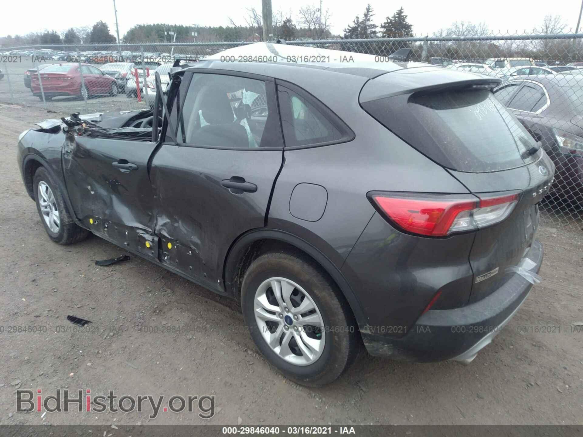 2020 FORD ESCAPE - VIN: 1FMCU9F64LUA24909 - Фото 3