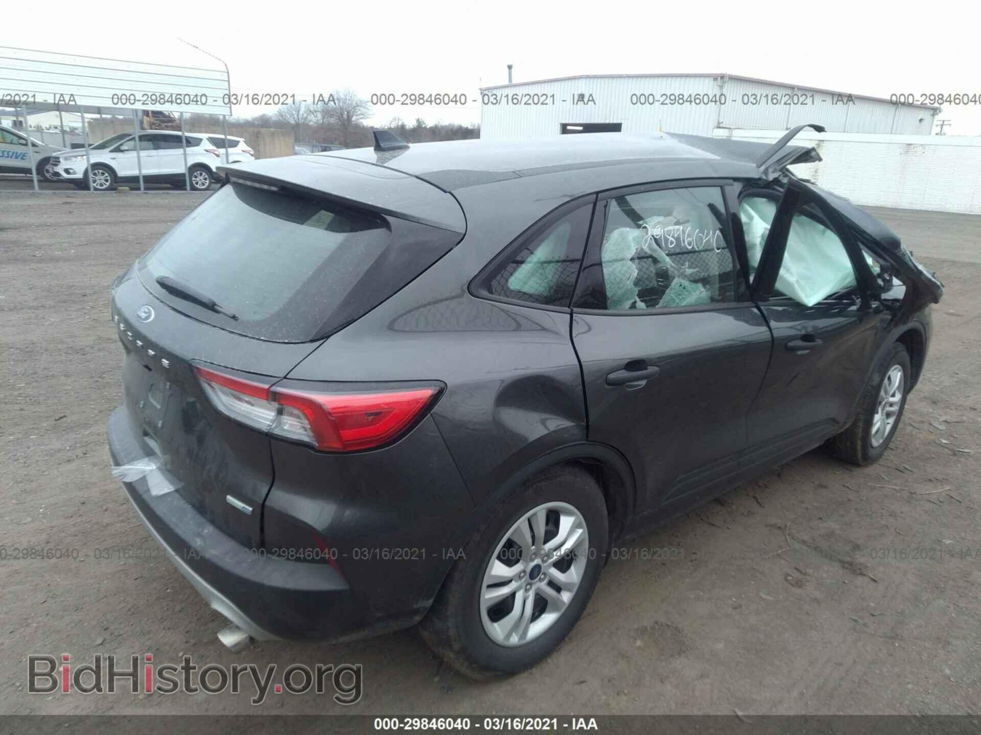 2020 FORD ESCAPE - VIN: 1FMCU9F64LUA24909 - Фото 4