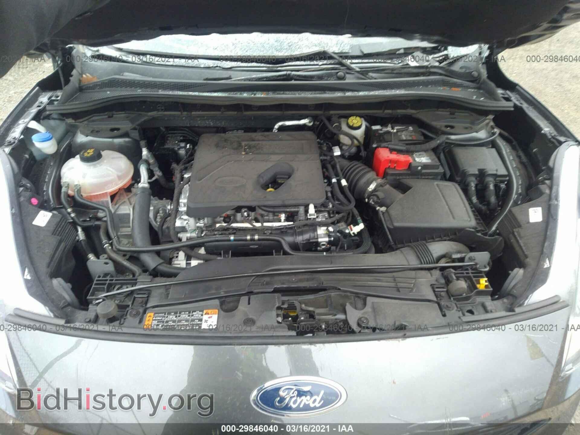 2020 FORD ESCAPE - VIN: 1FMCU9F64LUA24909 - Фото 10