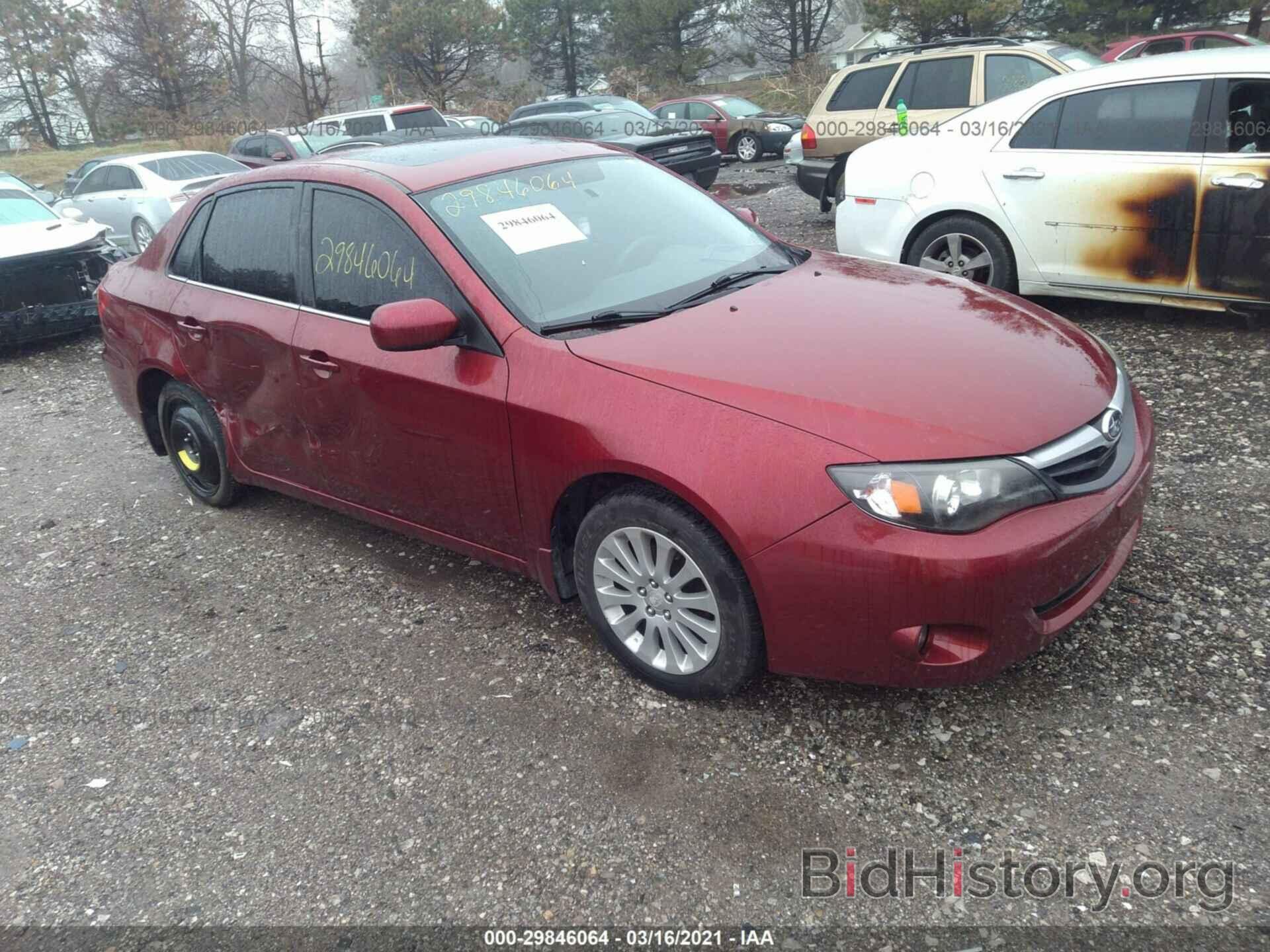 Photo JF1GE6B60AH509745 - SUBARU IMPREZA SEDAN 2010