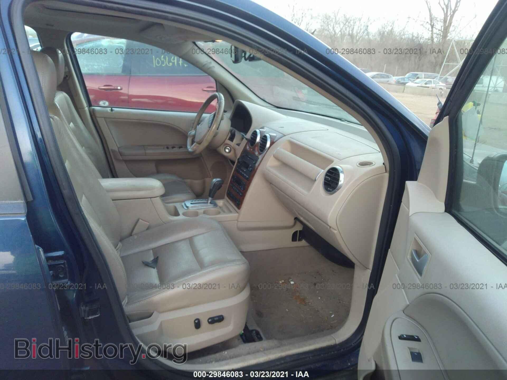 2007 FORD FREESTYLE - VIN: 1FMDK02177GA25542 - Фото 5