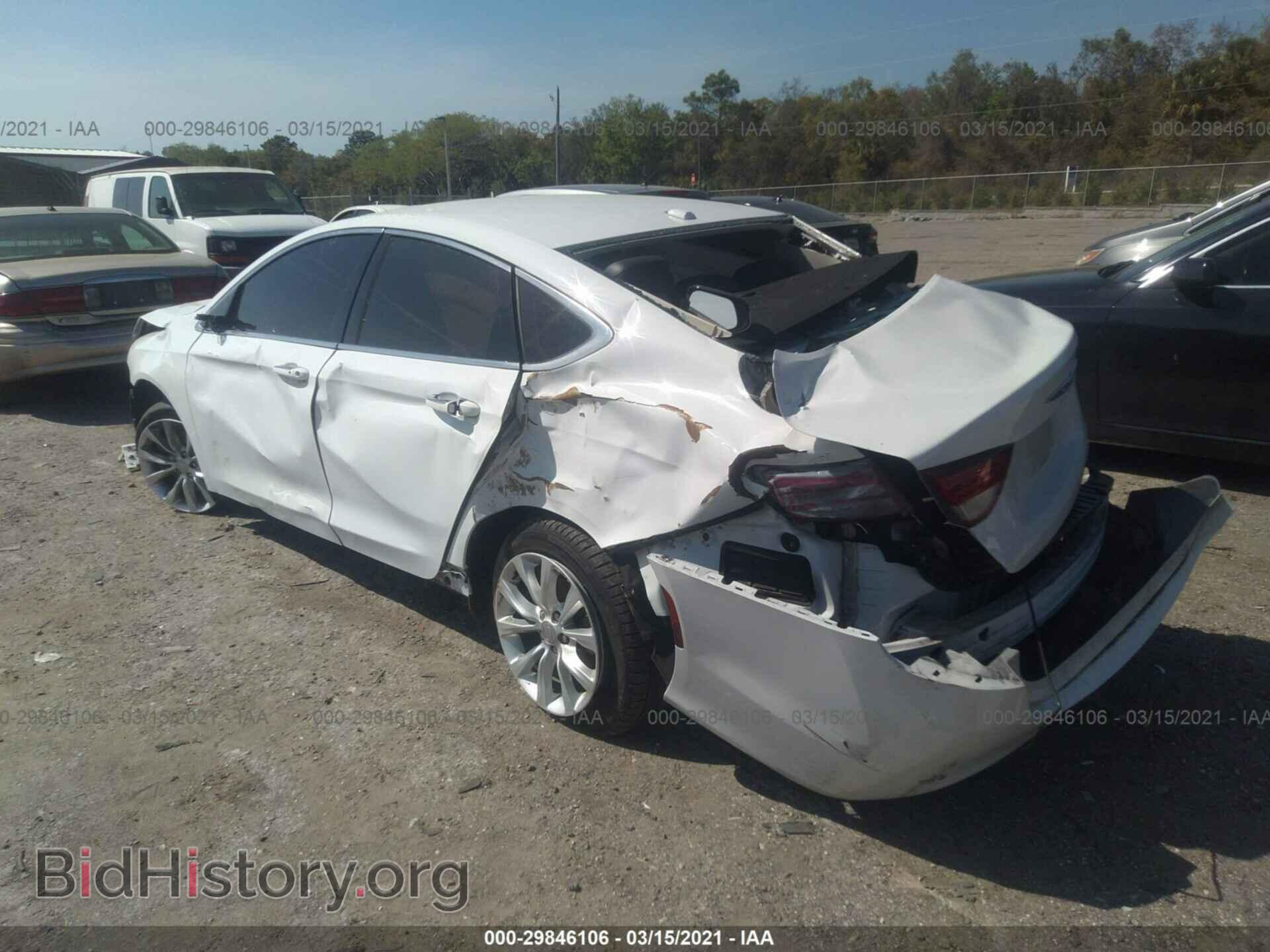2015 CHRYSLER 200 - VIN: 1C3CCCCB8FN577586 - Photo 3