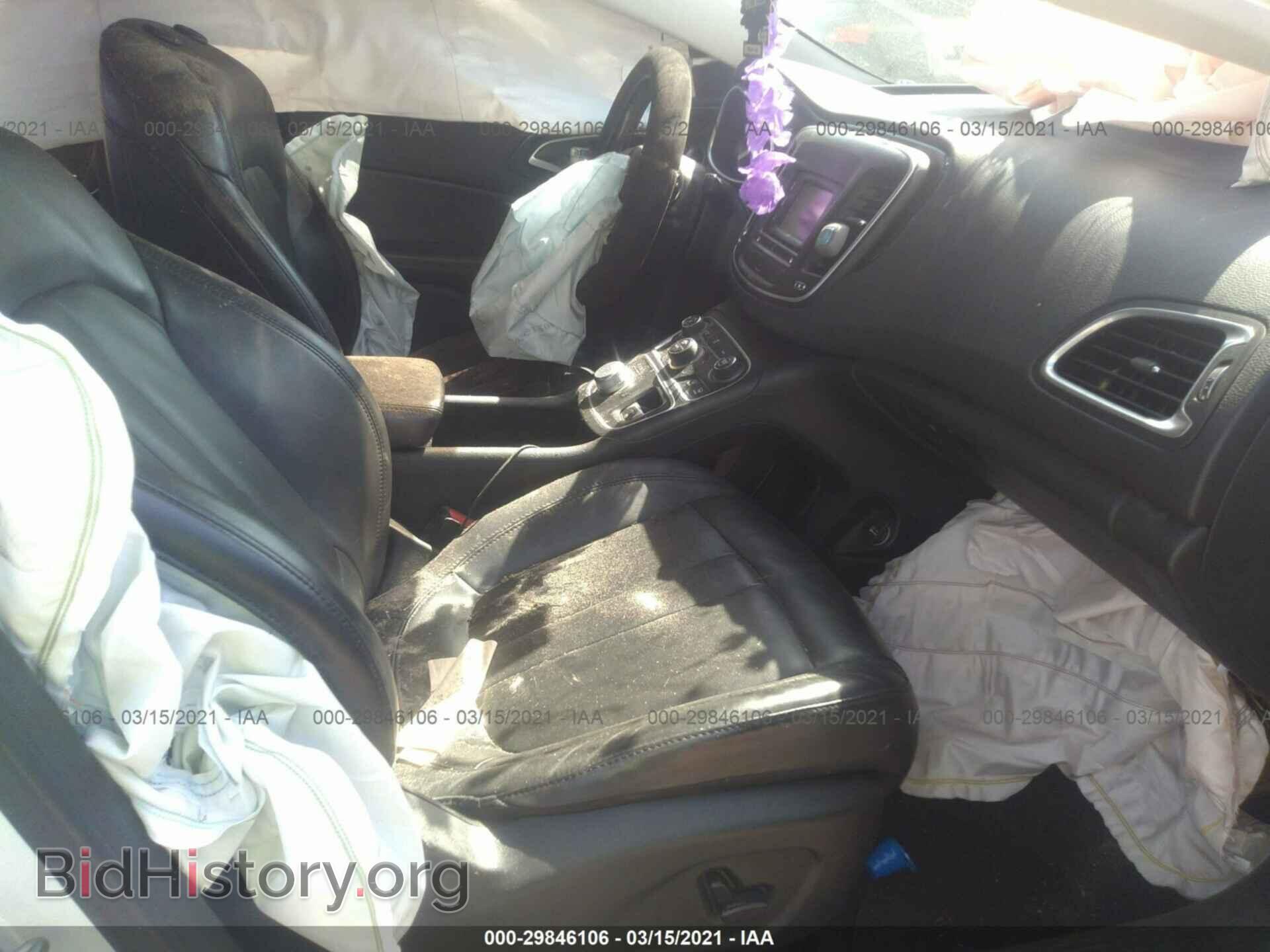 2015 CHRYSLER 200 - VIN: 1C3CCCCB8FN577586 - Photo 5
