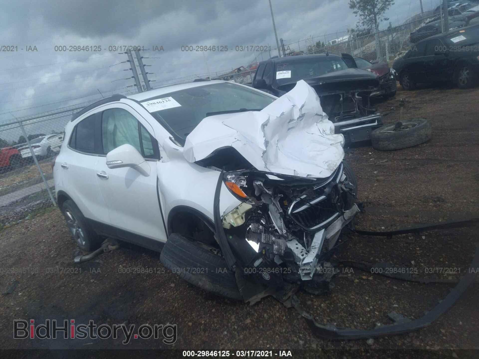 Photo KL4CJCSB1HB035568 - BUICK ENCORE 2017