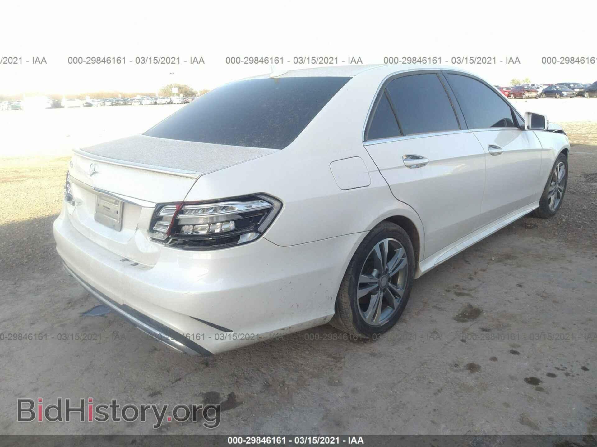2016 MERCEDES-BENZ E-CLASS - VIN: WDDHF5KB3GB182164 - Фото 4