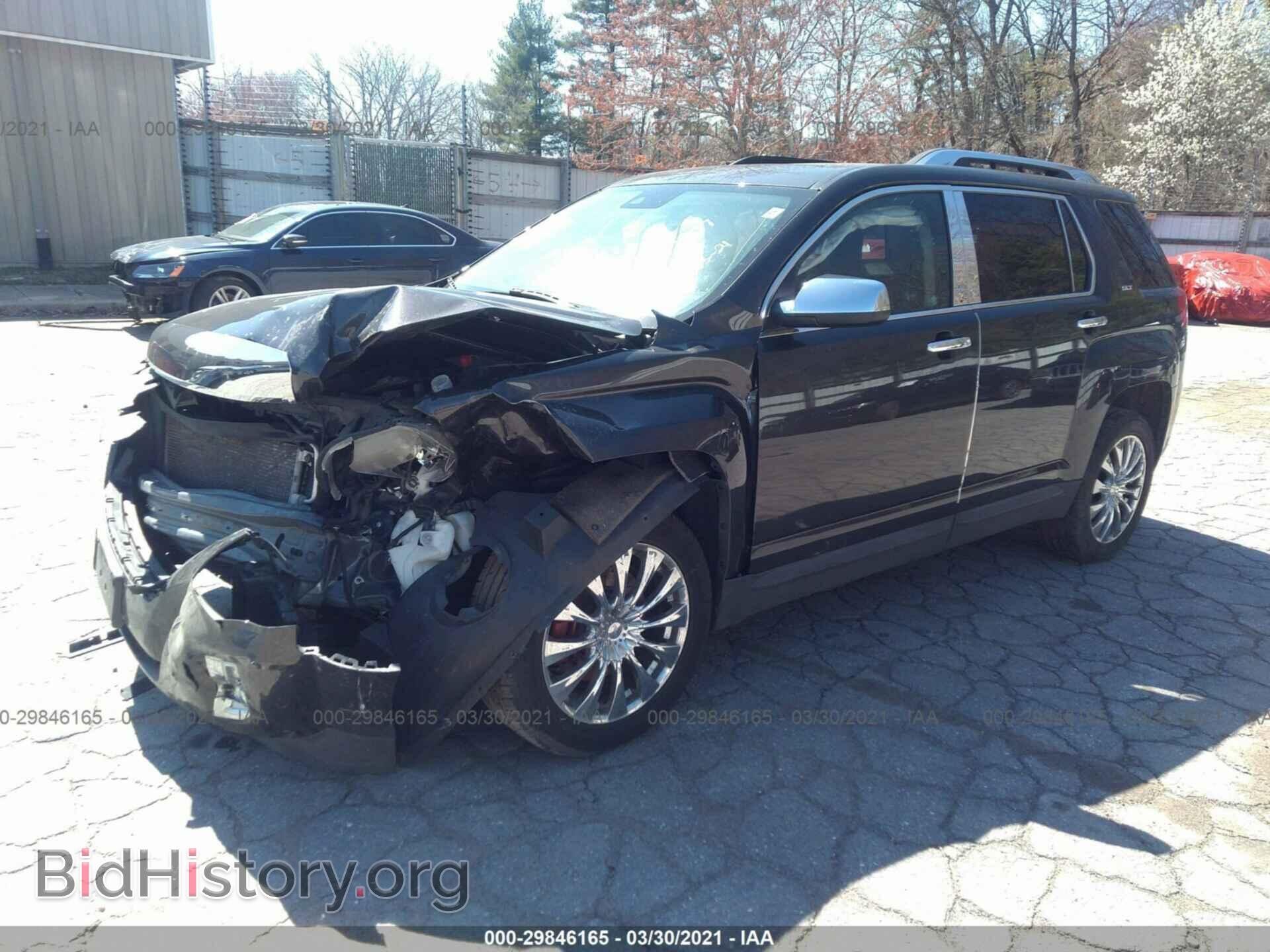 2013 GMC TERRAIN - VIN: 2GKALWEK1D6126071 - Photo 2
