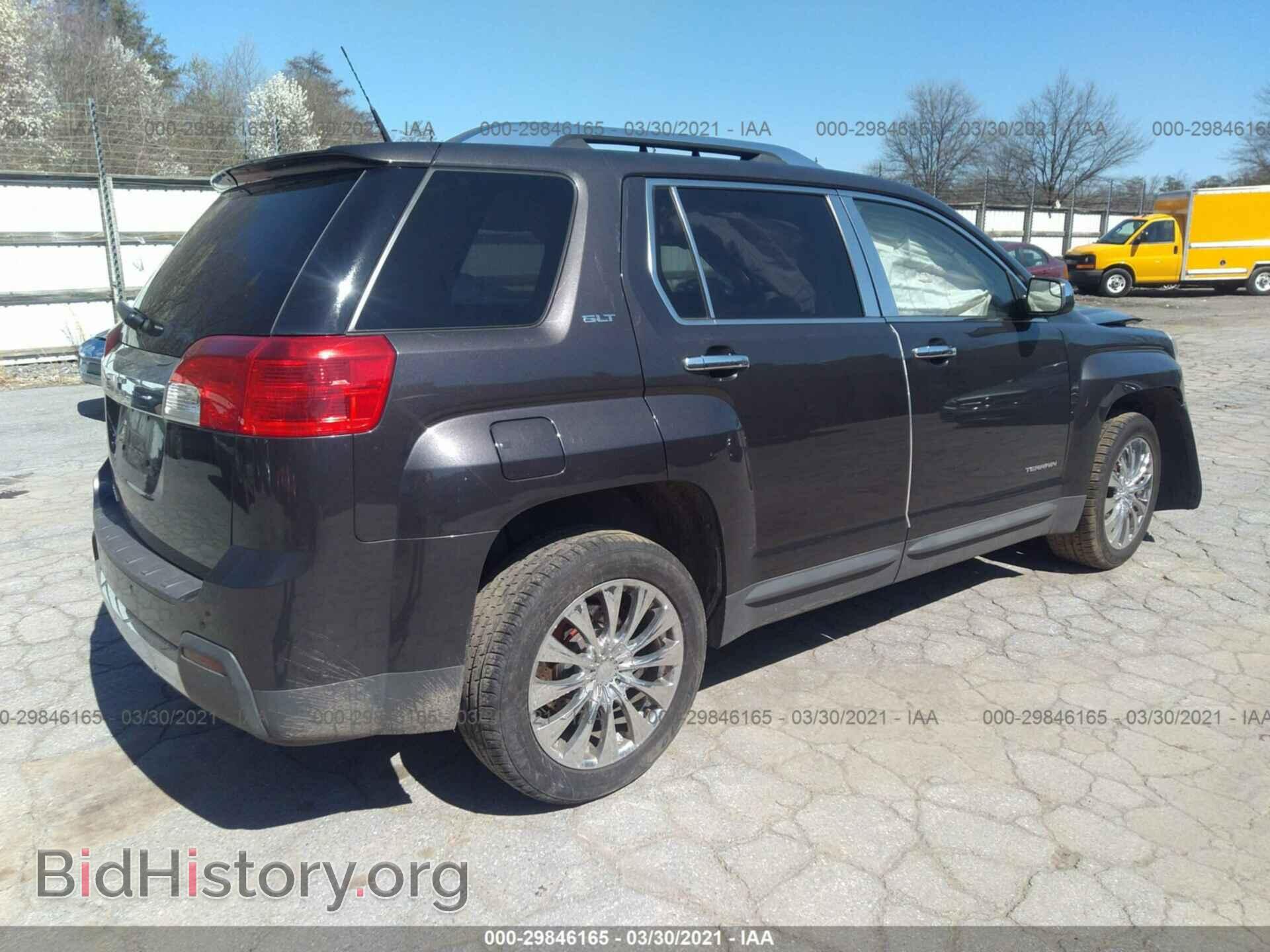 2013 GMC TERRAIN - VIN: 2GKALWEK1D6126071 - Photo 4
