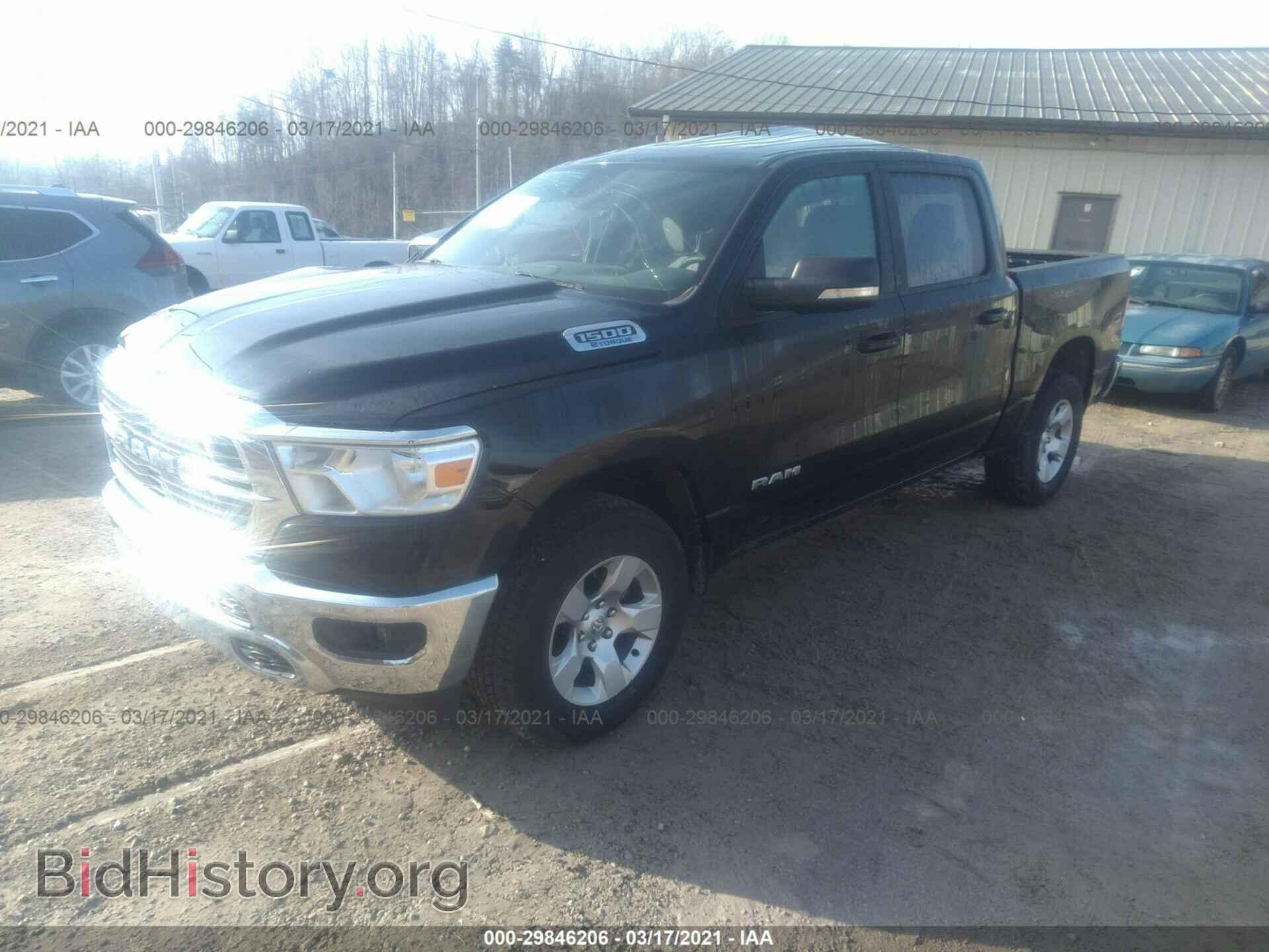 2021 RAM 1500 - VIN: 1C6RRFFG6MN618248 - Фото 2
