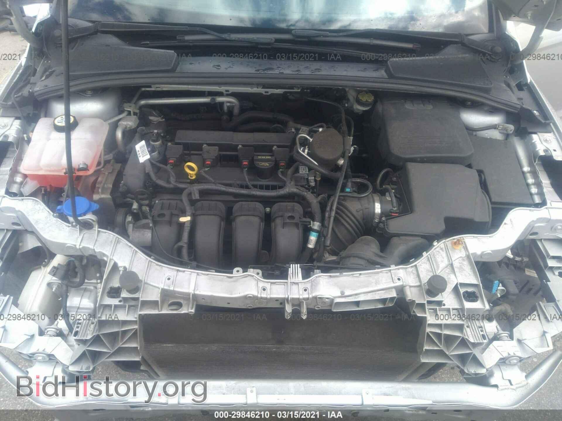 2013 FORD FOCUS - VIN: 1FADP3K29DL319971 - Фото 10