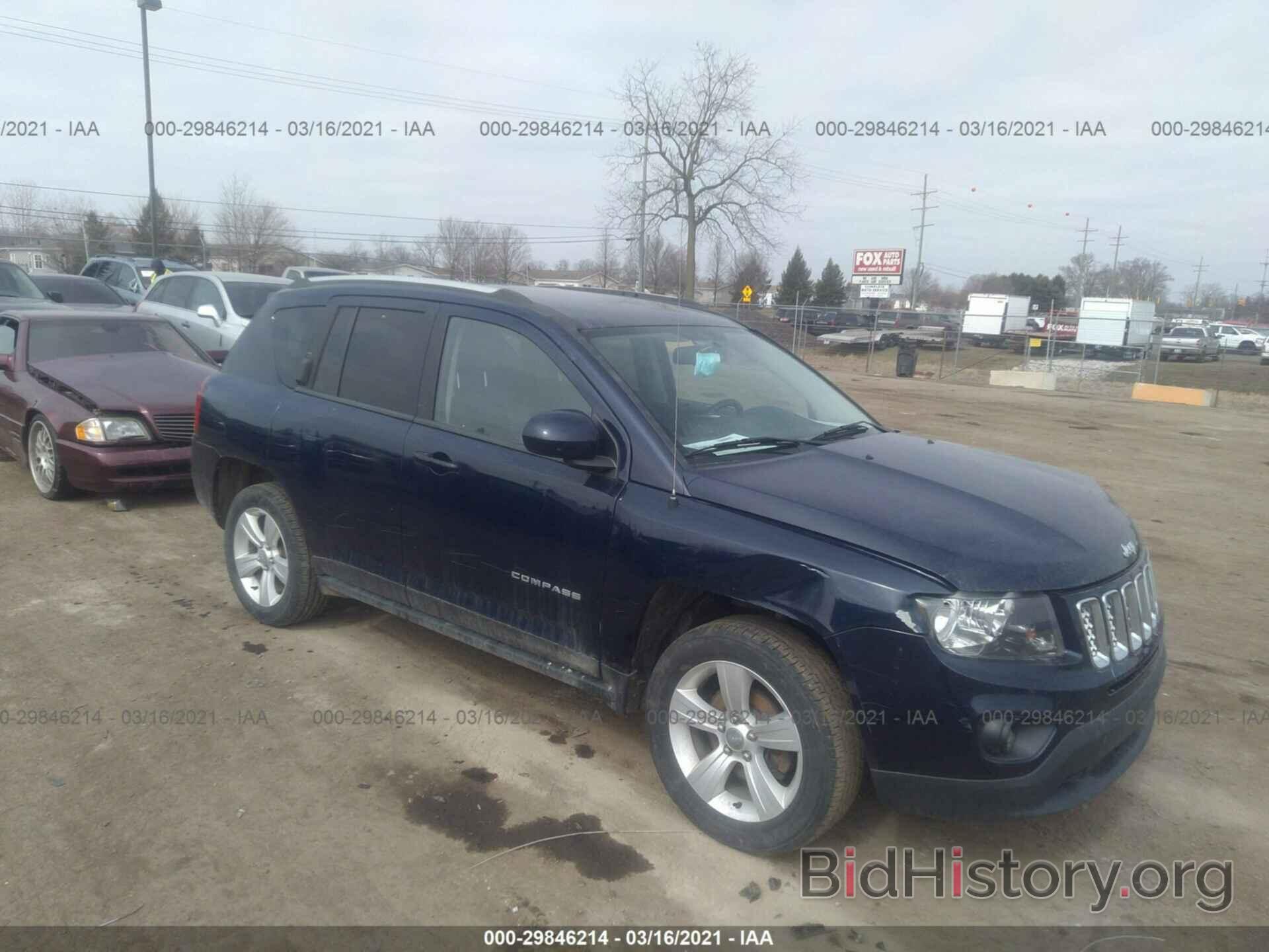 Фотография 1C4NJCEA8GD640658 - JEEP COMPASS 2016