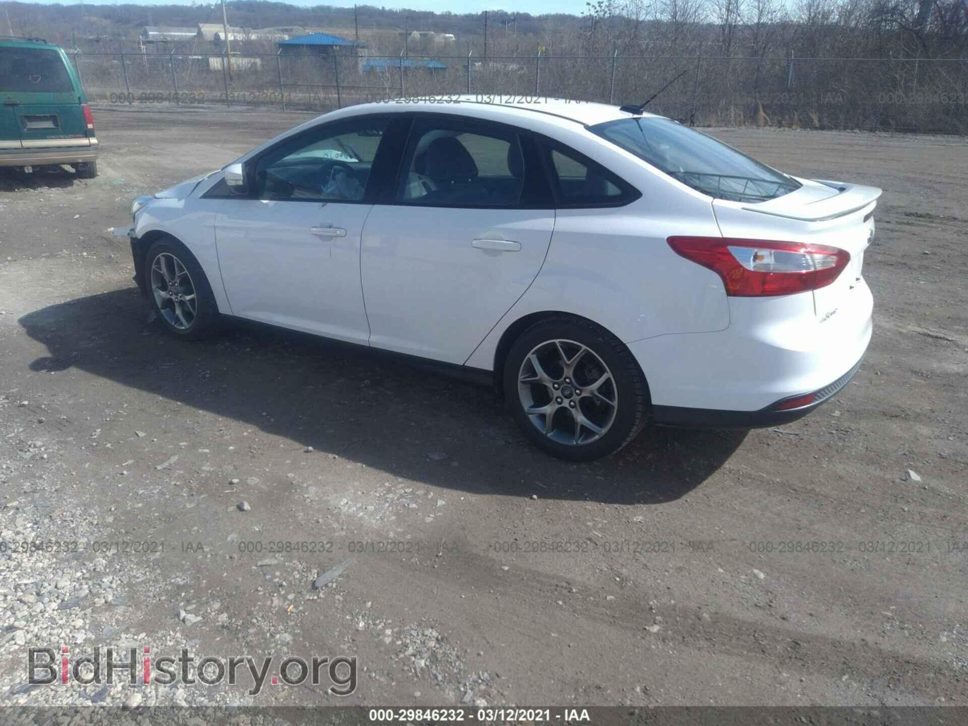 2014 FORD FOCUS - VIN: 1FADP3F26EL418145 - Фото 3