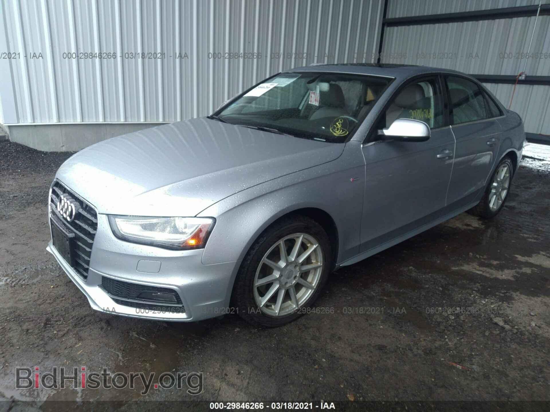 2016 AUDI A4 - VIN: WAUDFAFL1GN001384 - Фото 2