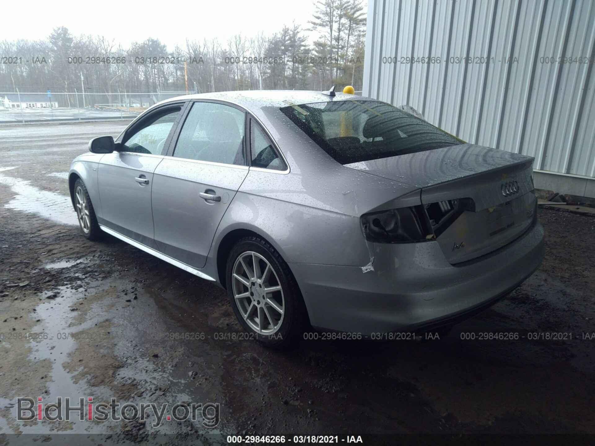 2016 AUDI A4 - VIN: WAUDFAFL1GN001384 - Фото 3