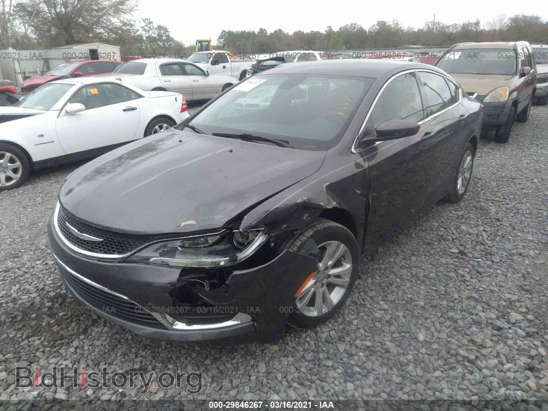 2016 CHRYSLER 200 - VIN: 1C3CCCAB1GN166941 - Фото 2