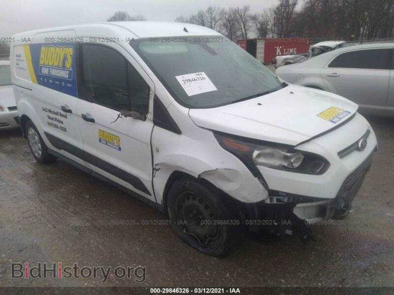 2015 Ford TRANSIT CONNECT XL (VIN NM0LS7E71F1204005) — фото 1 из 11, IAAI, повреждение: передняя часть