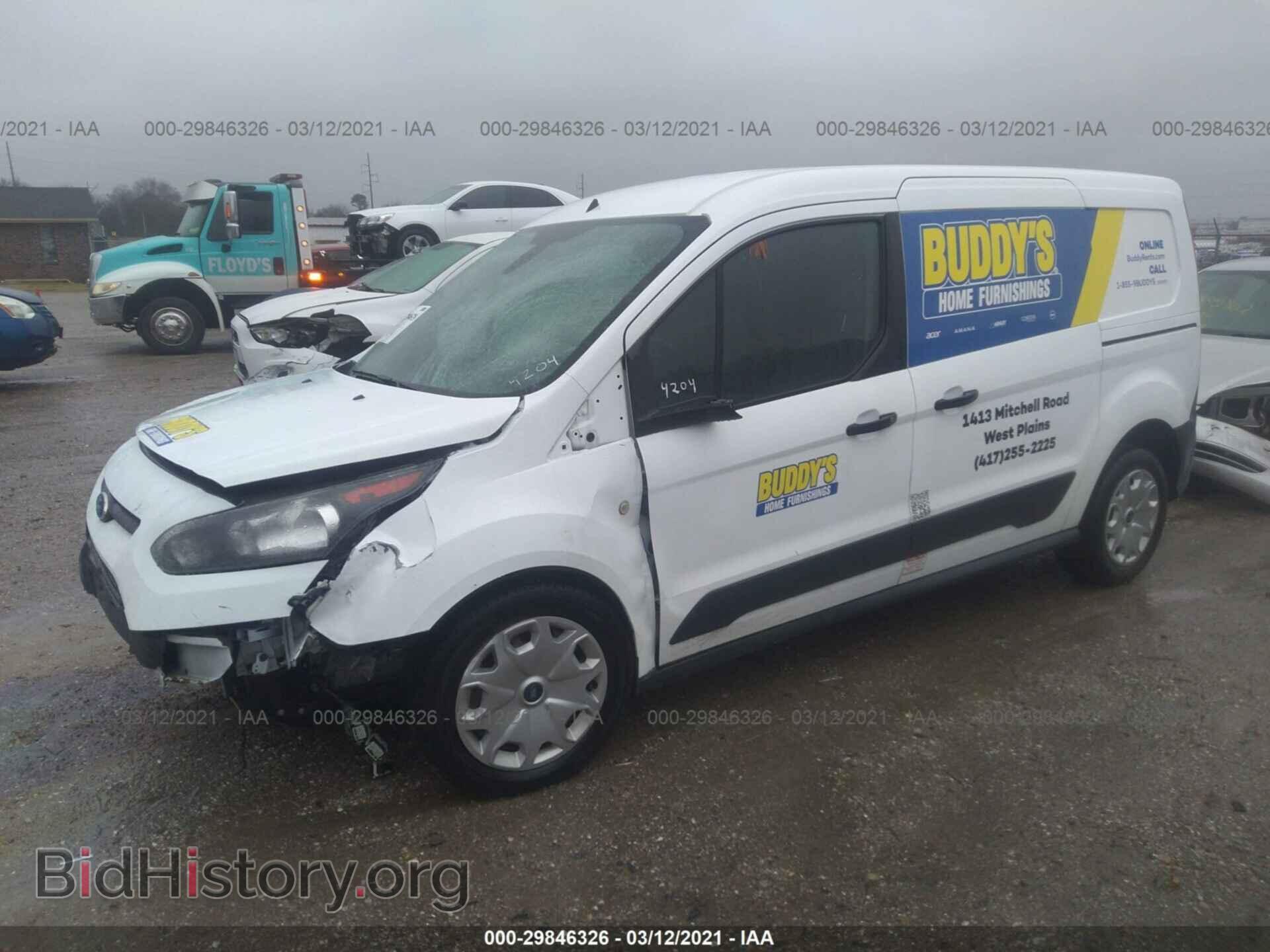 2015 FORD TRANSIT CONNECT - VIN: NM0LS7E71F1204005 - Фото 2